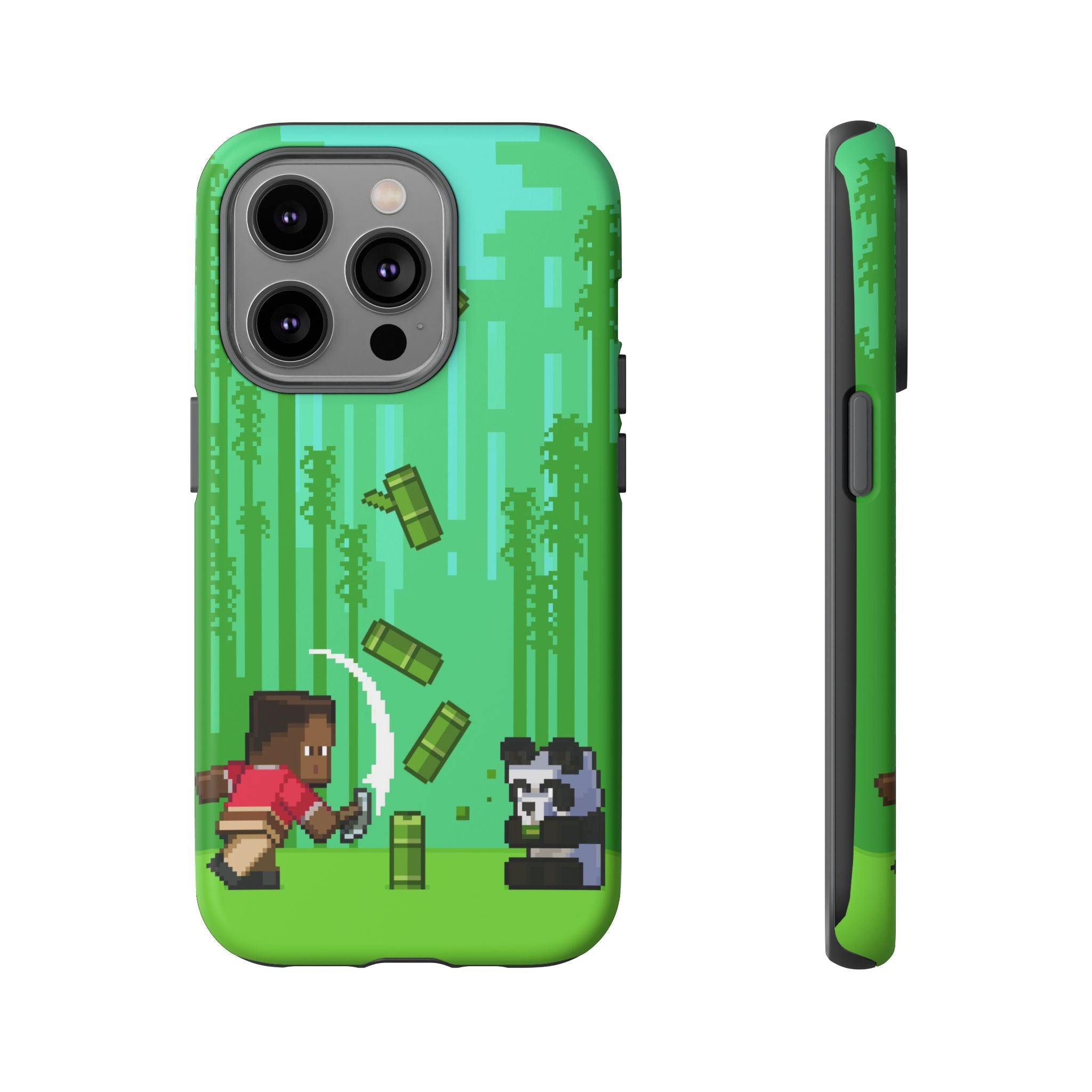 Pixel World Tough Case