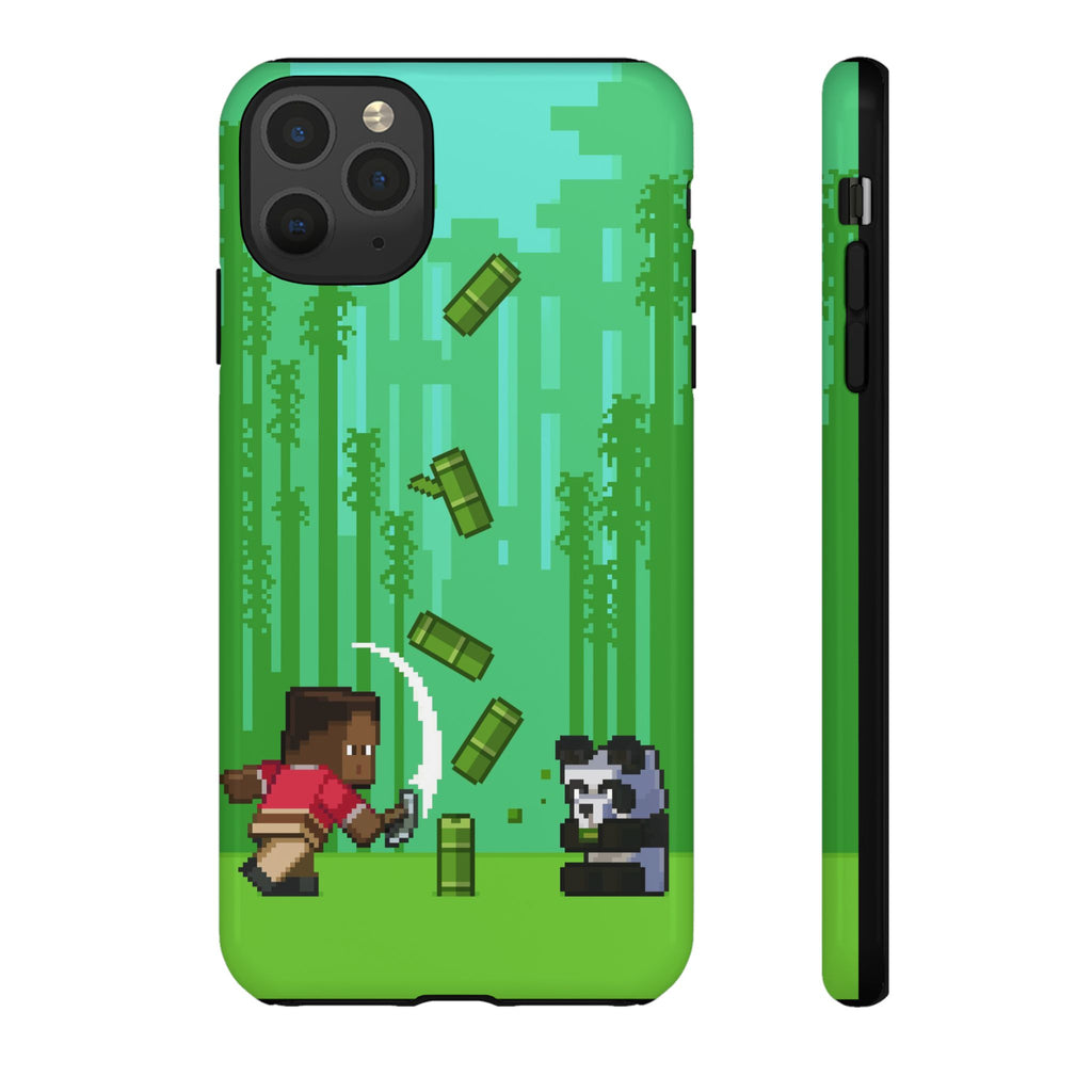 Pixel World Tough Case
