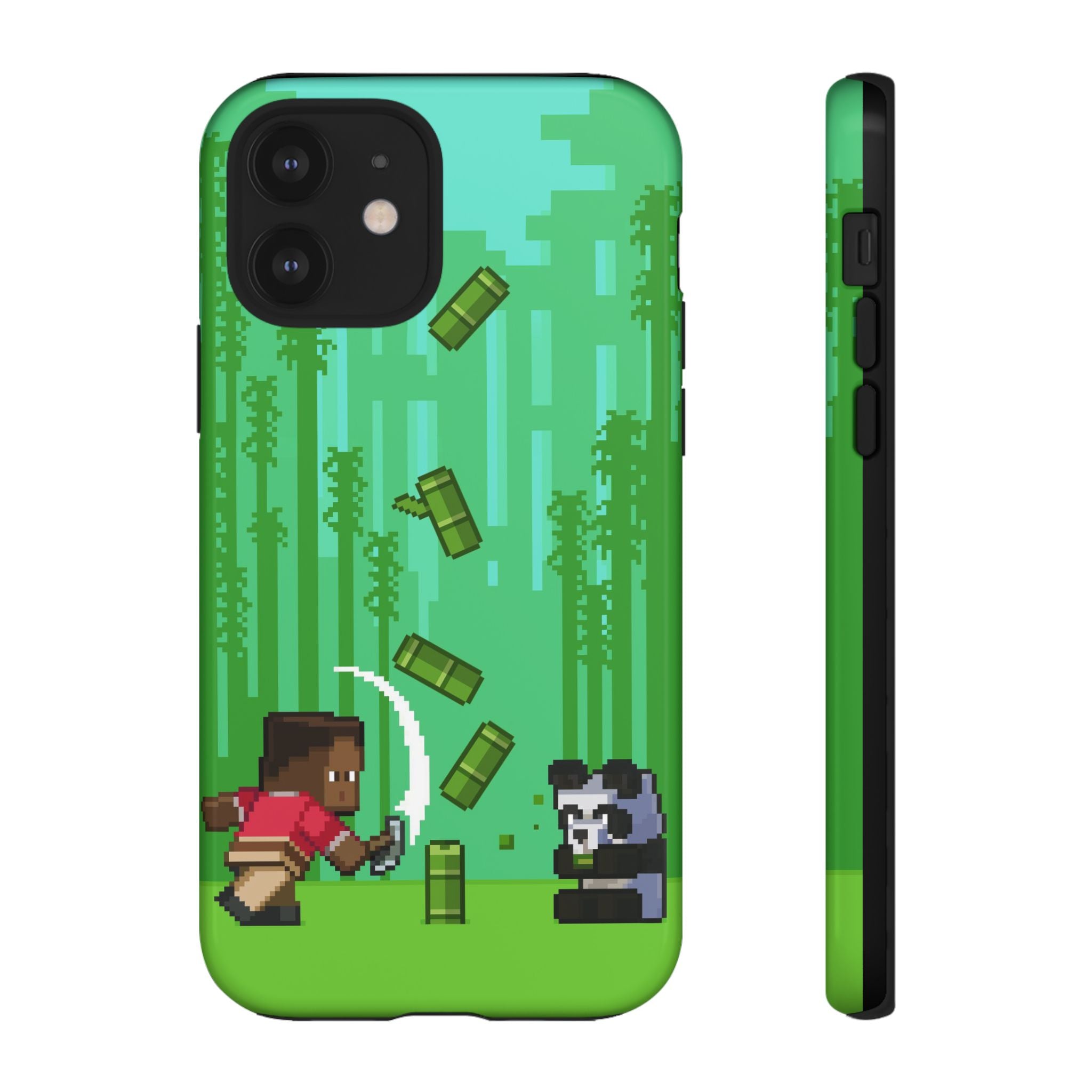 Pixel World Tough Case