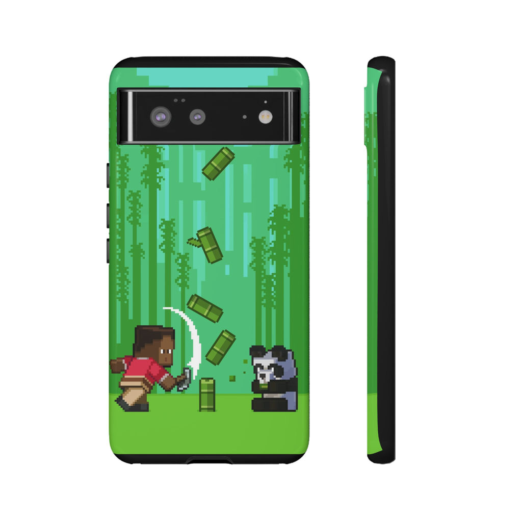 Pixel World Tough Case