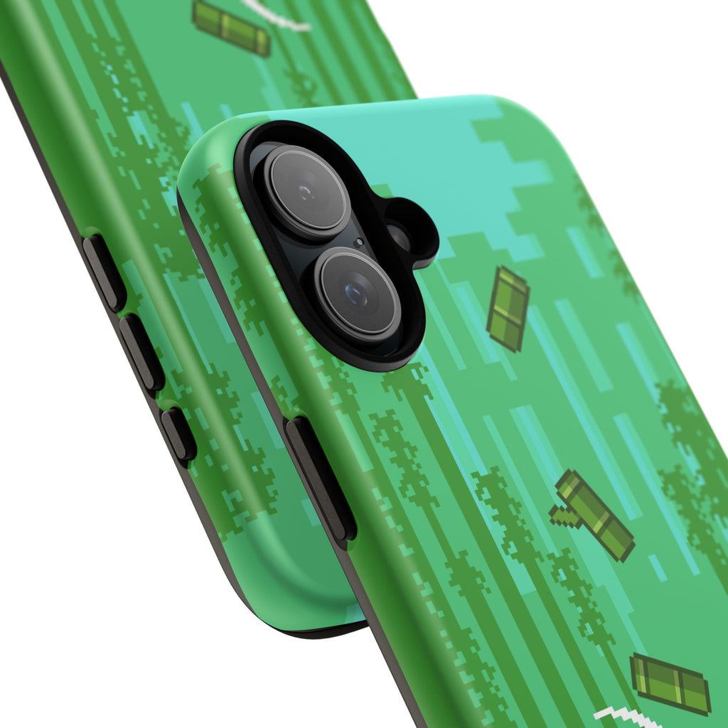 Pixel World Tough Case