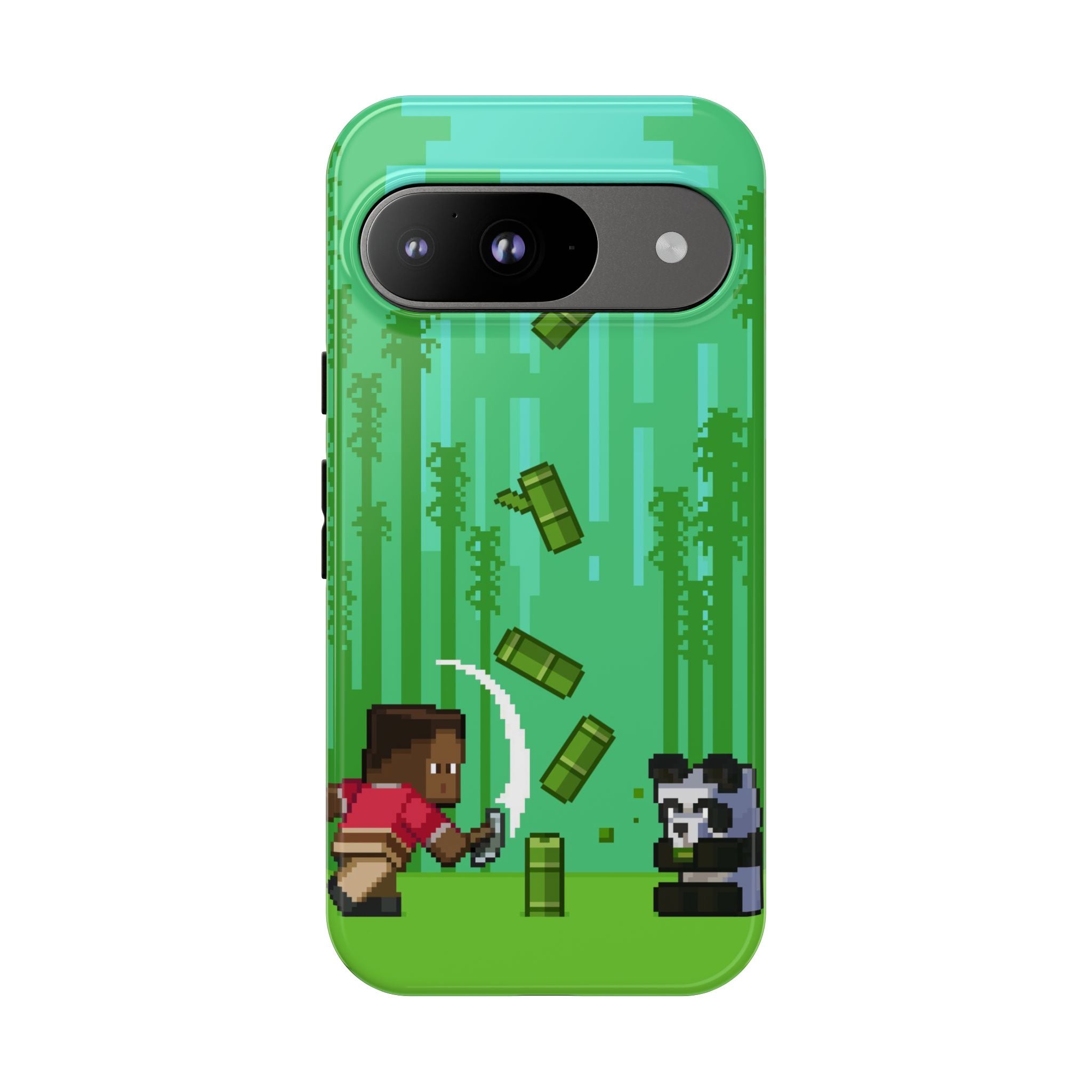 Pixel World Tough Case