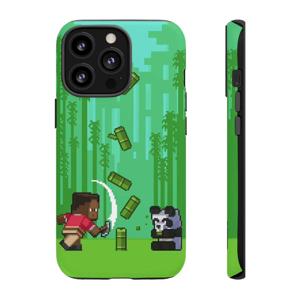 Pixel World Tough Case