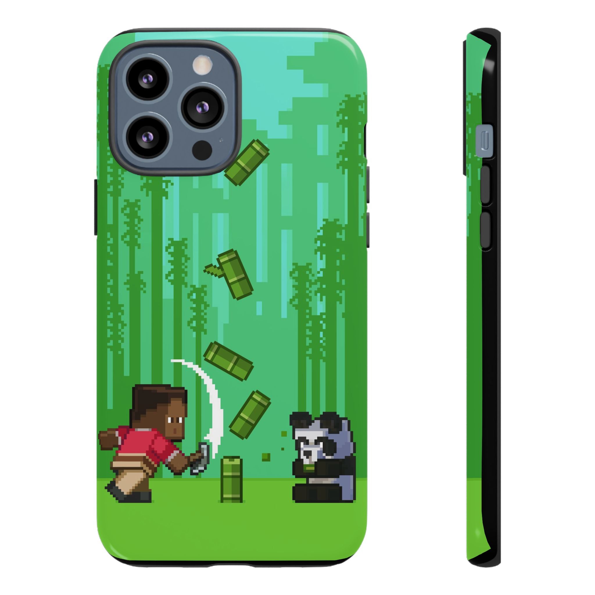 Pixel World Tough Case