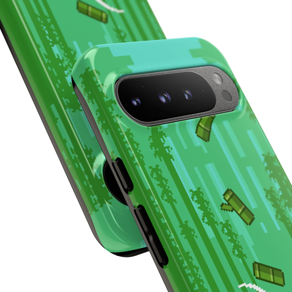 Pixel World Tough Case