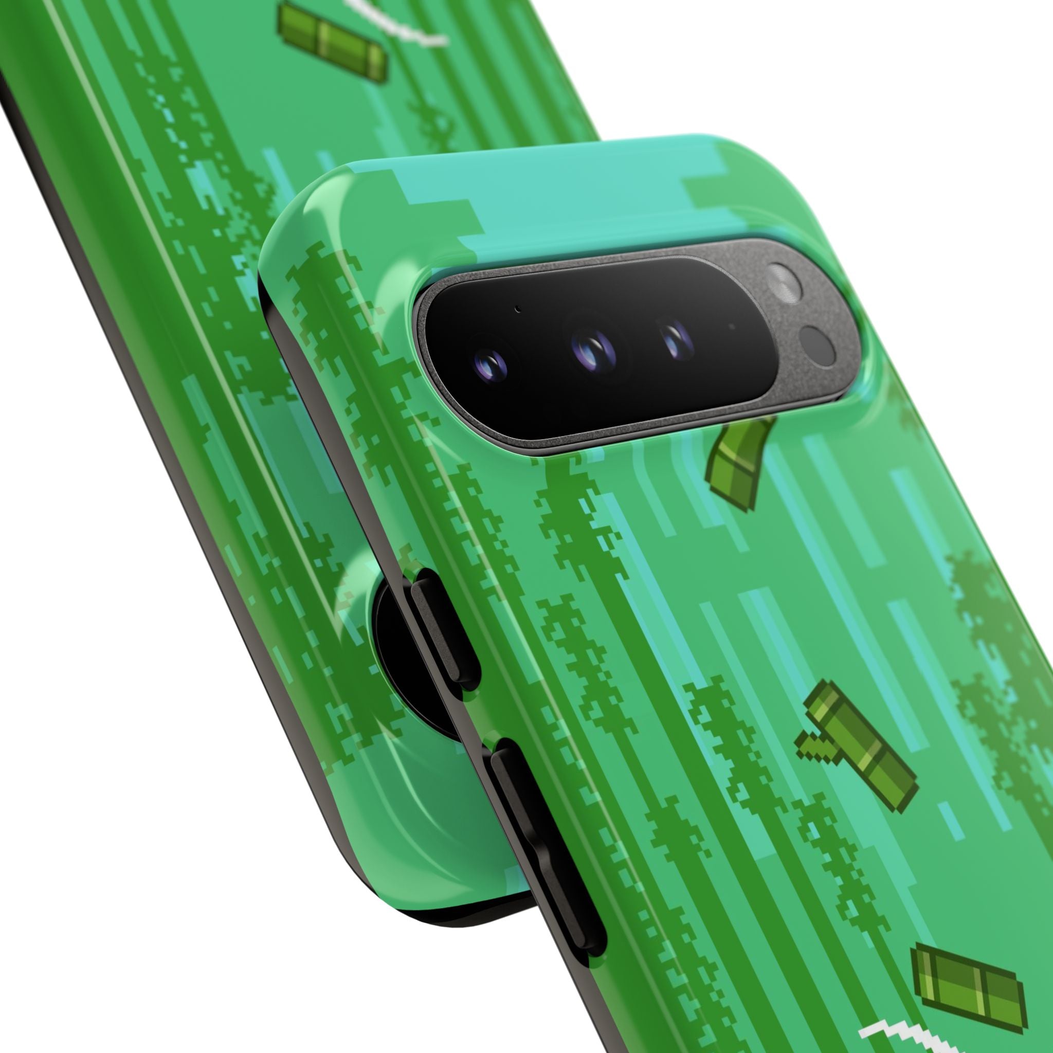 Pixel World Tough Case