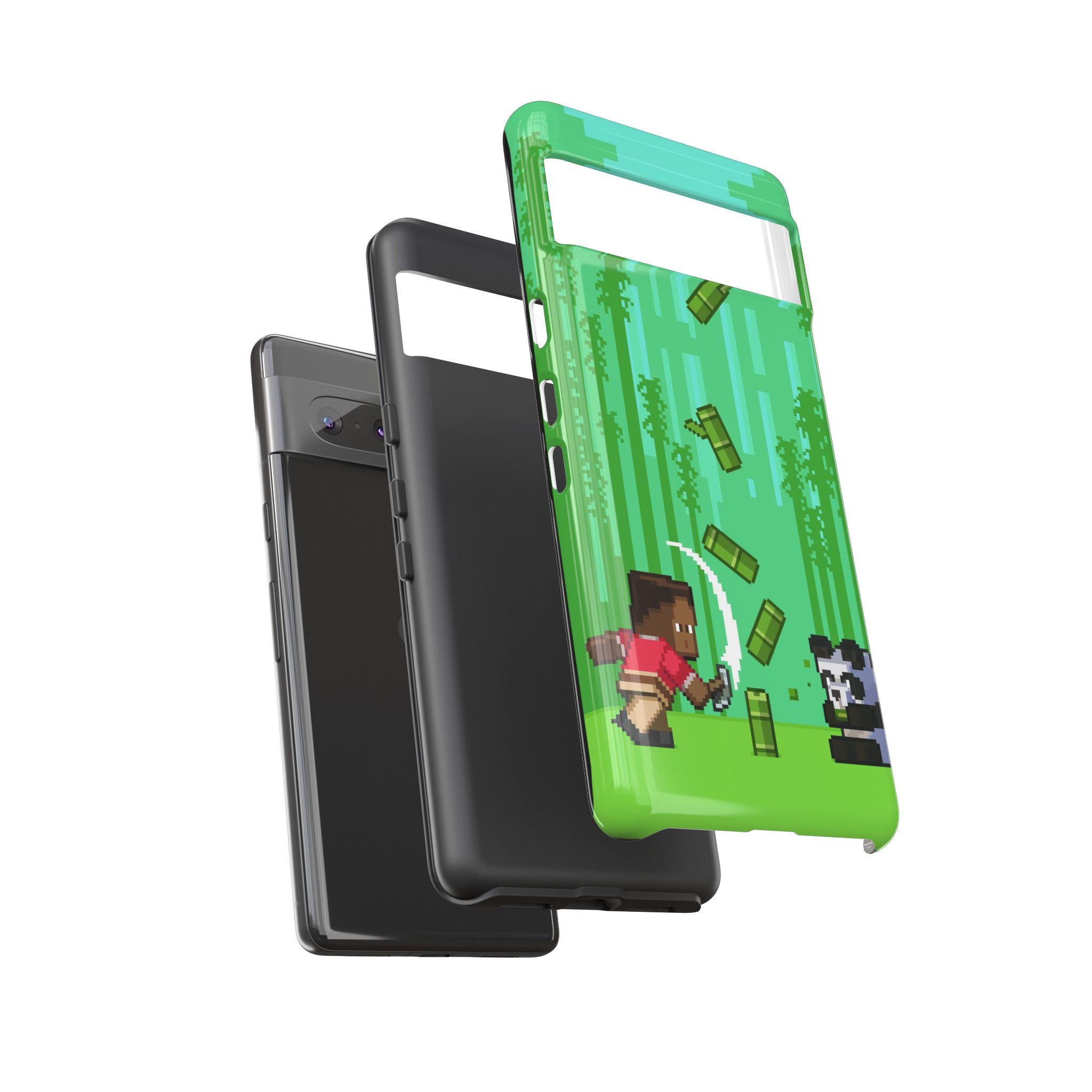 Pixel World Tough Case