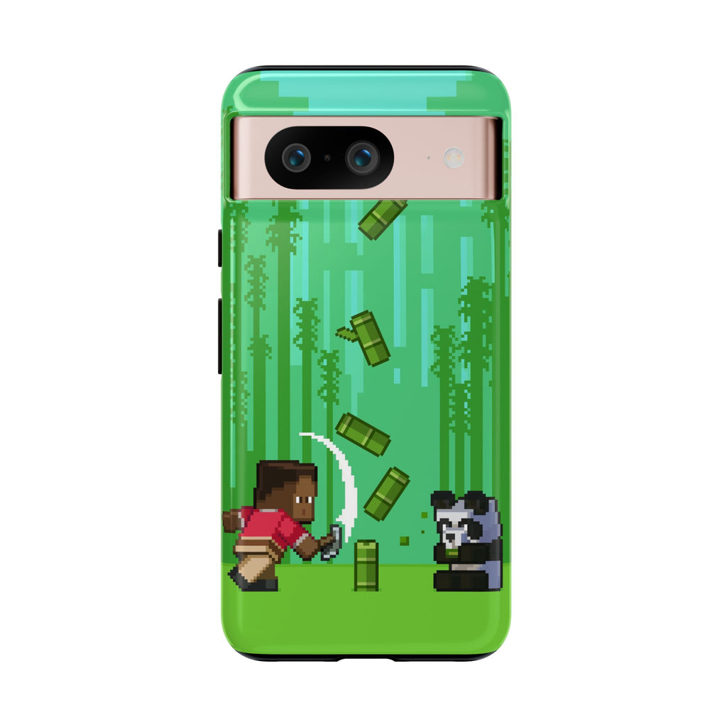 Pixel World Tough Case