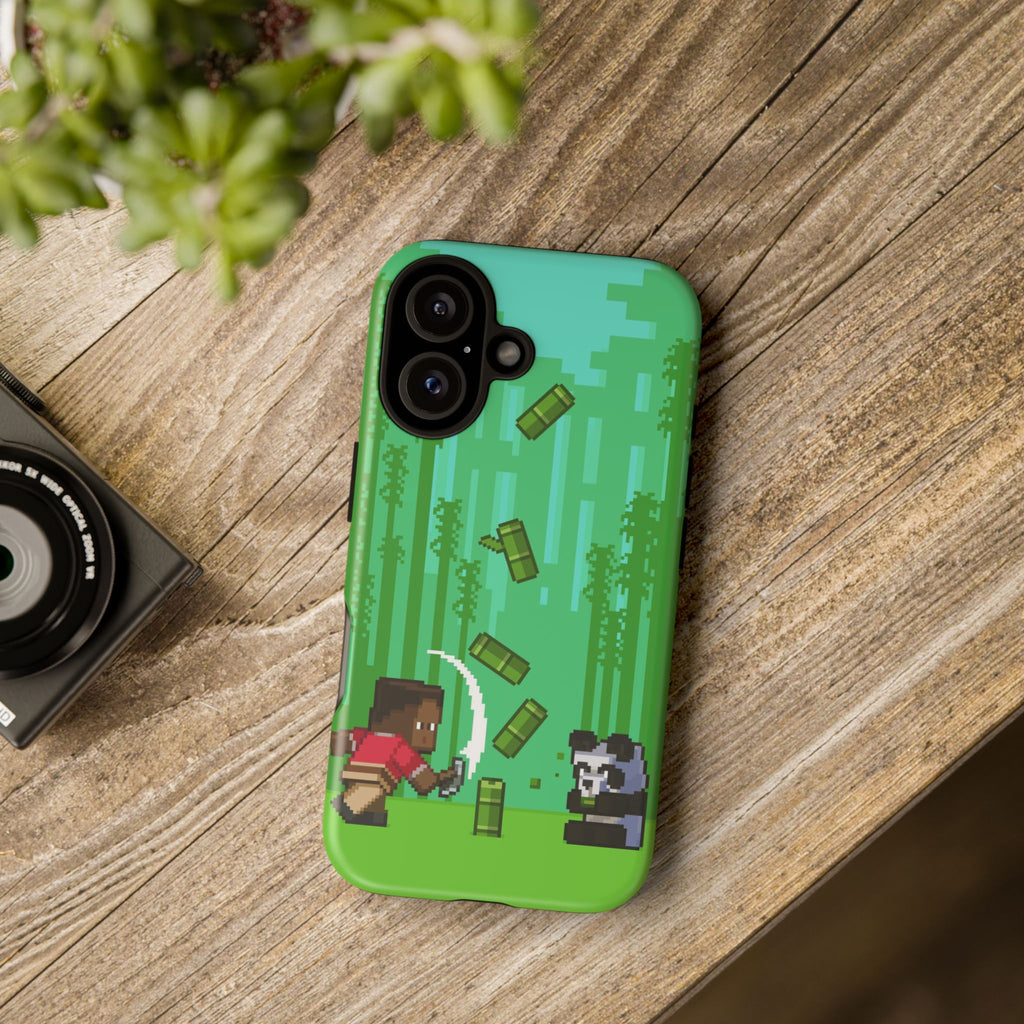 Pixel World Tough Case