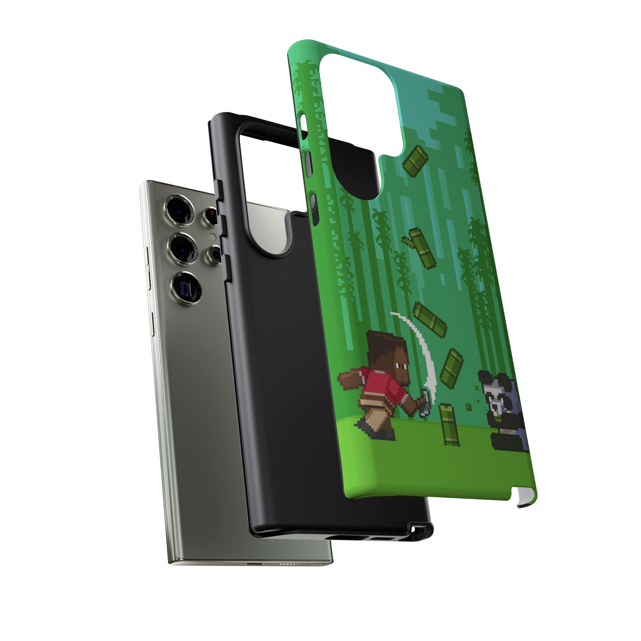 Pixel World Tough Case