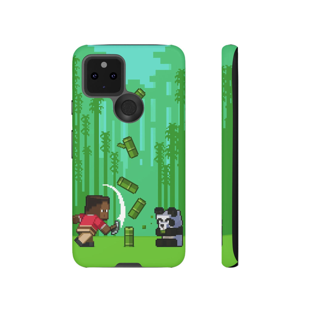 Pixel World Tough Case