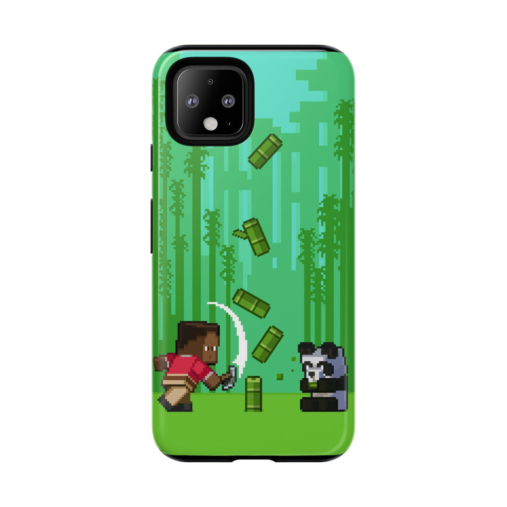 Pixel World Tough Case