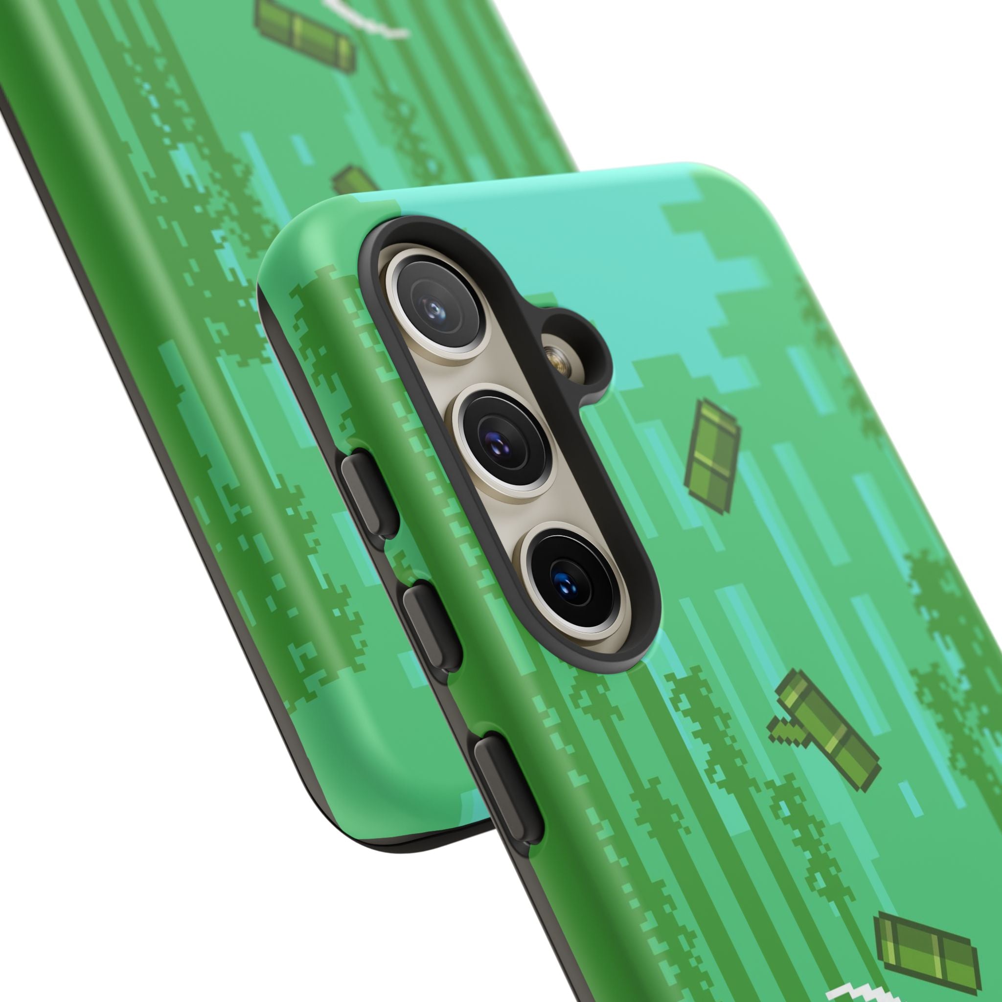 Pixel World Tough Case