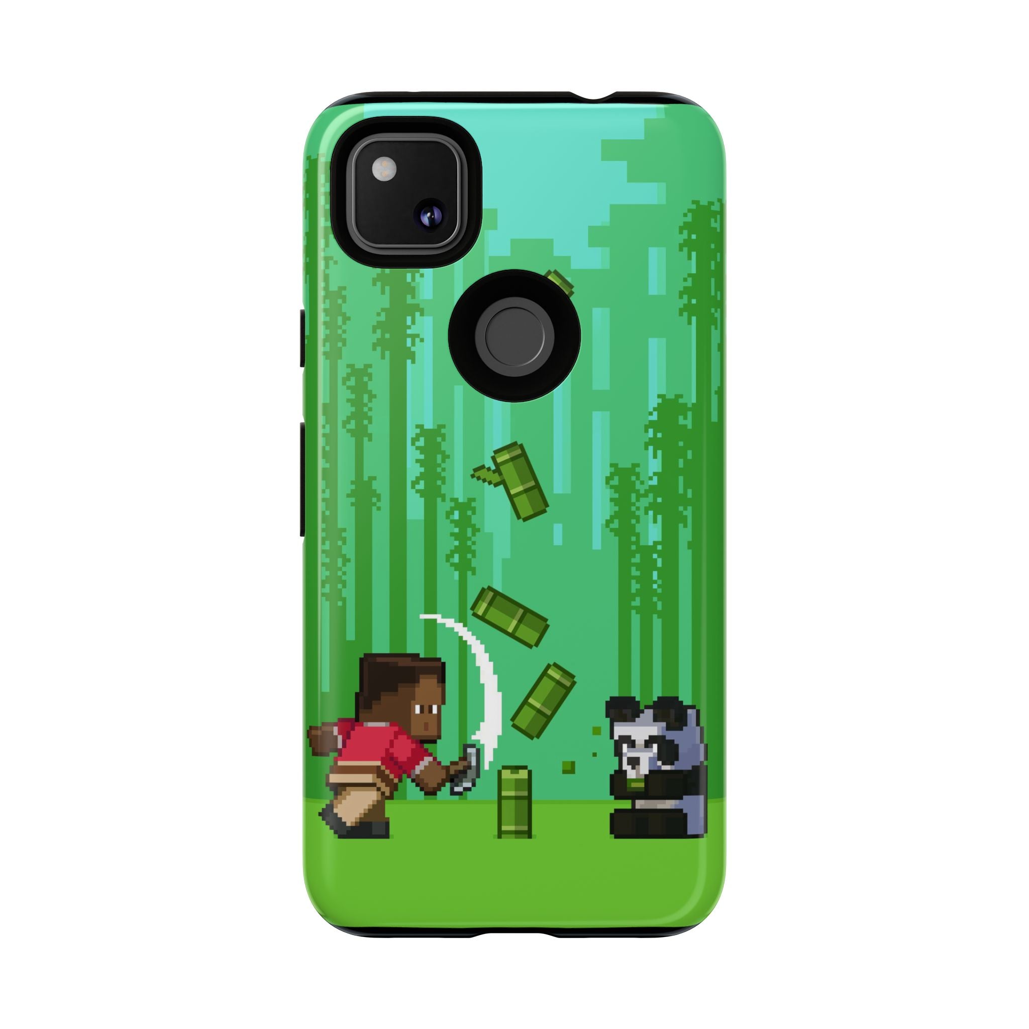 Pixel World Tough Case
