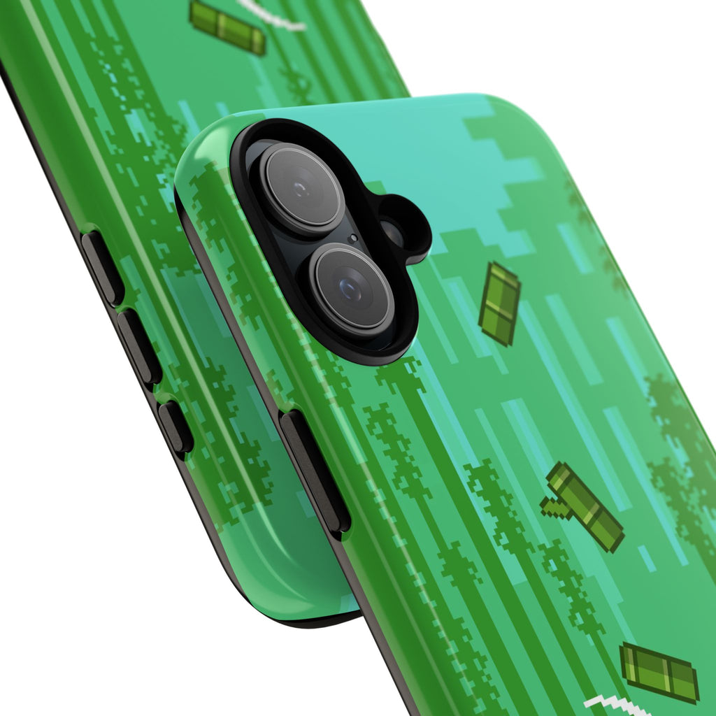 Pixel World Tough Case