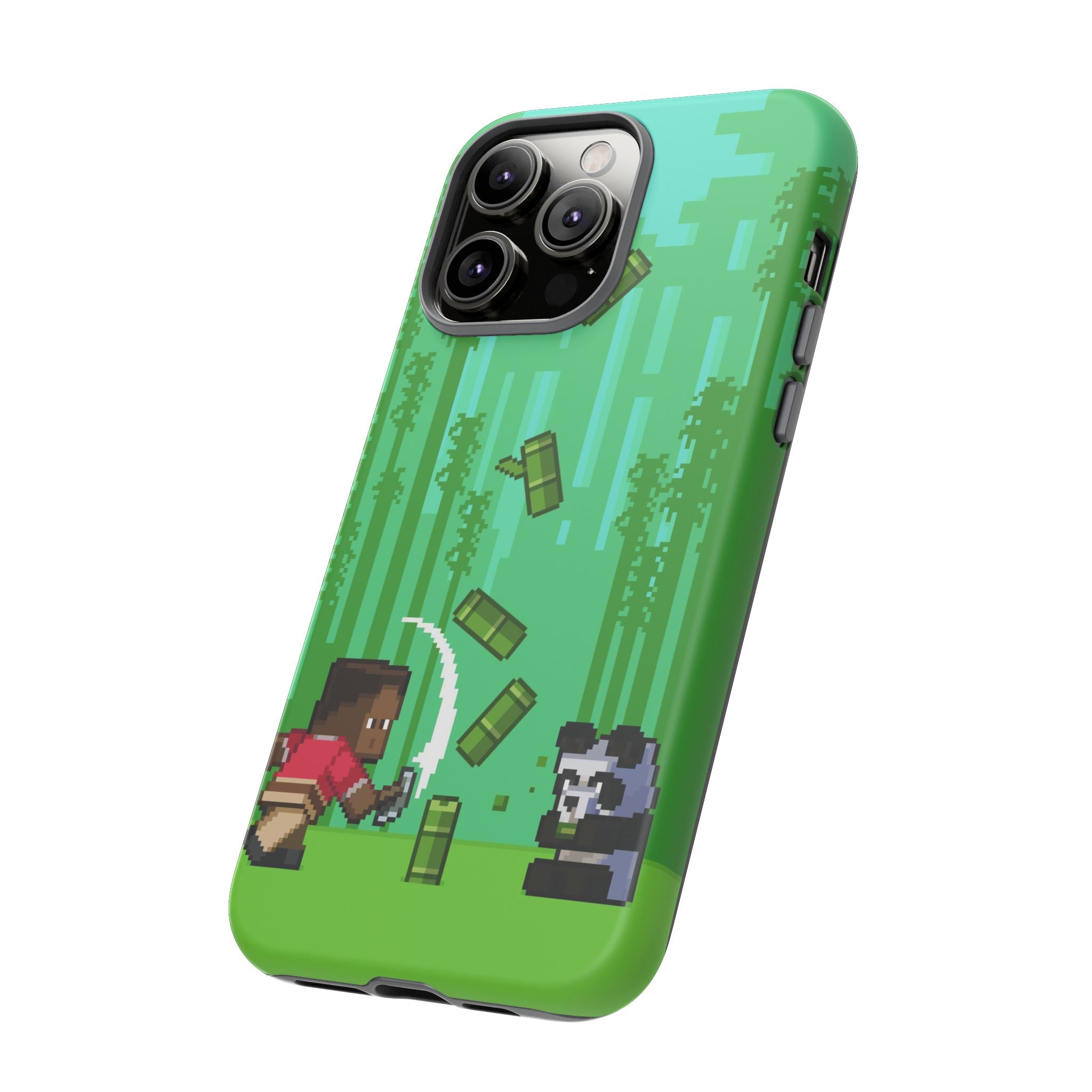 Pixel World Tough Case