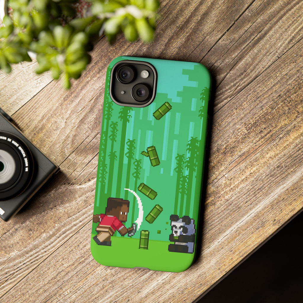 Pixel World Tough Case