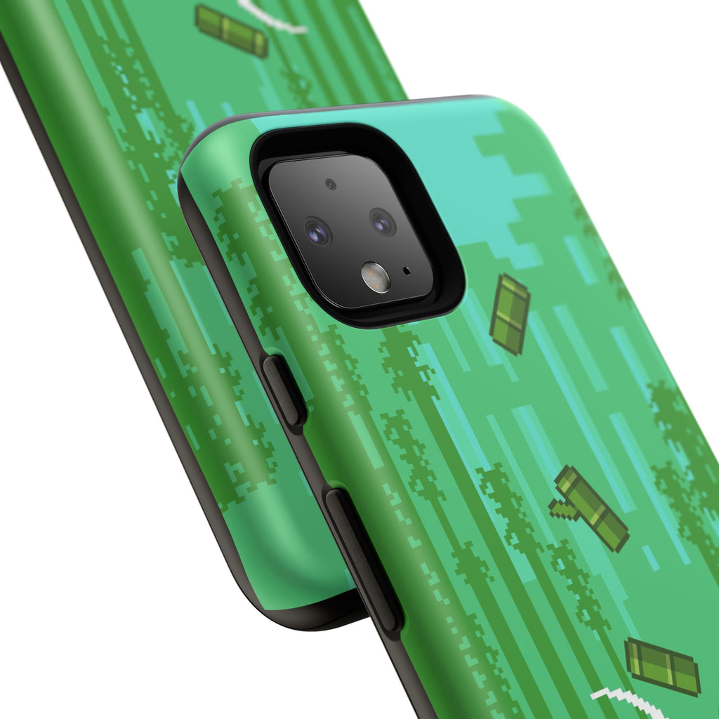 Pixel World Tough Case