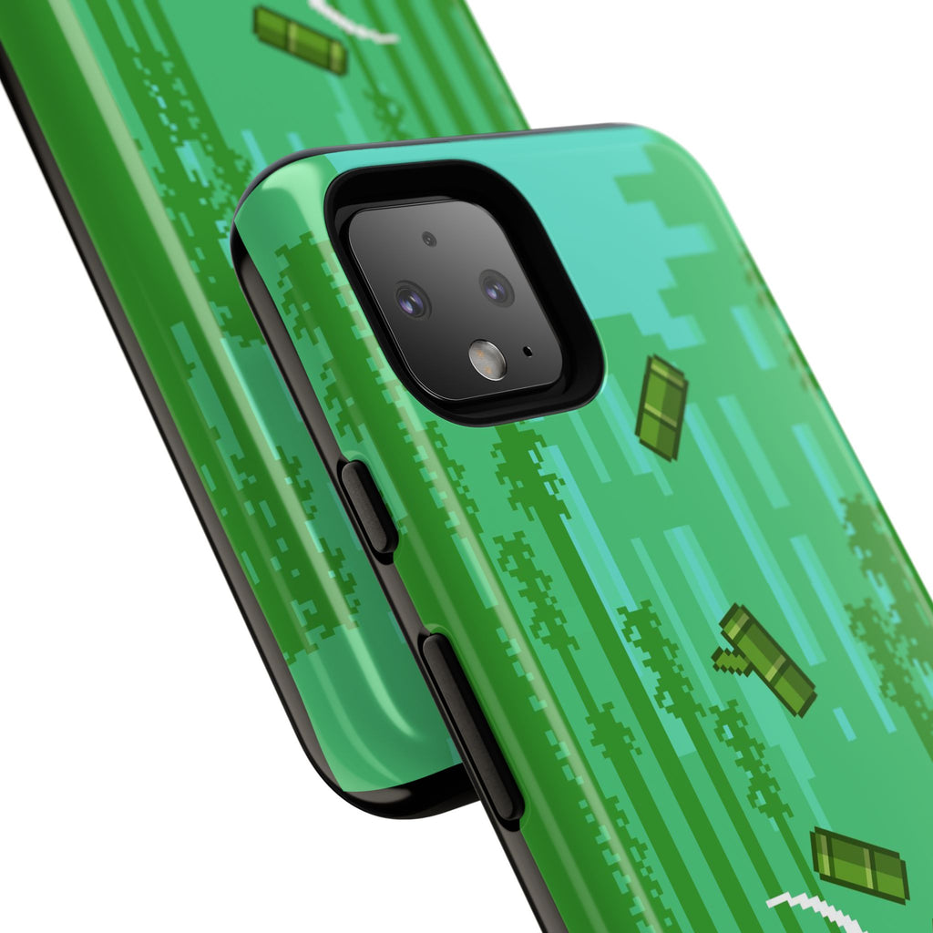 Pixel World Tough Case