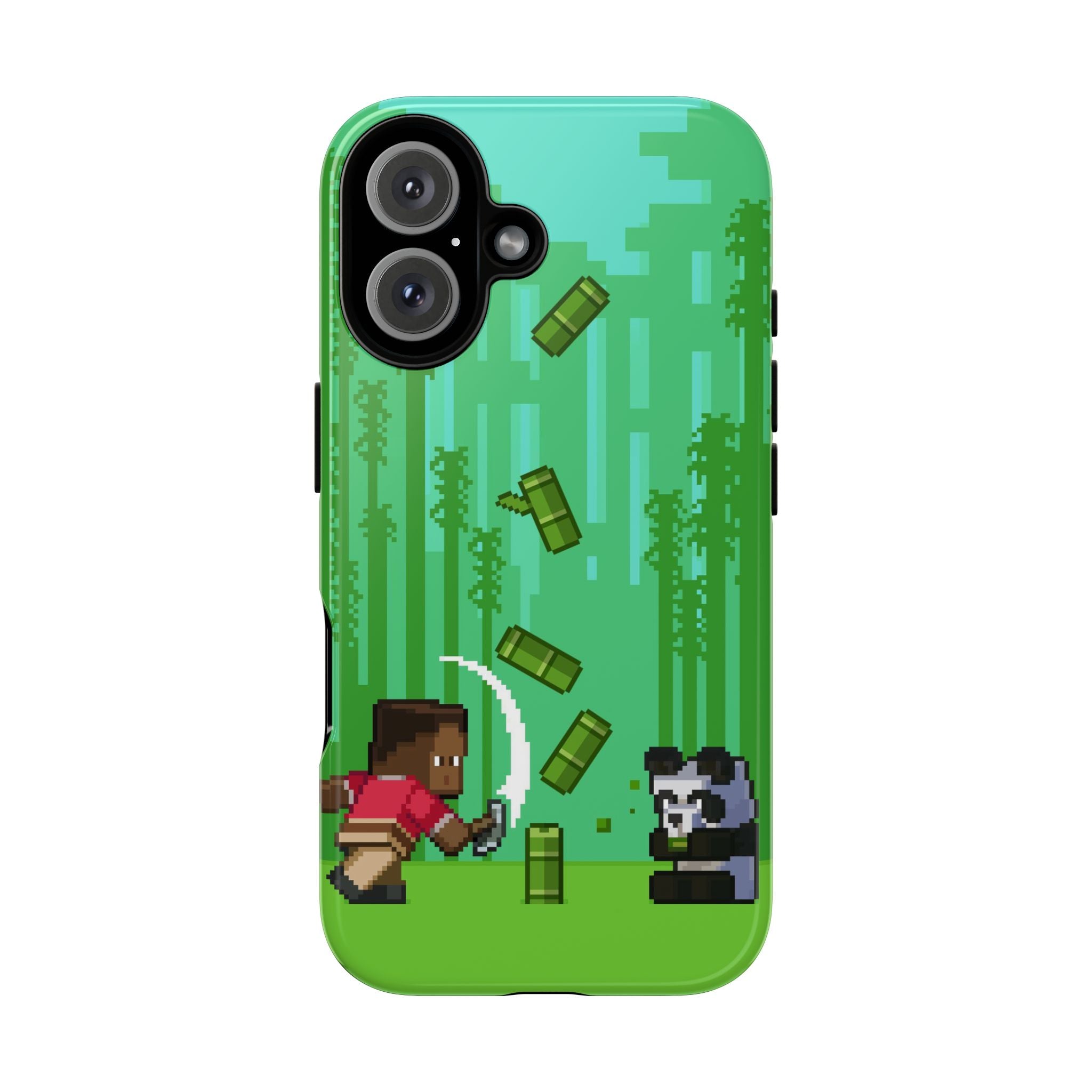 Pixel World Tough Case