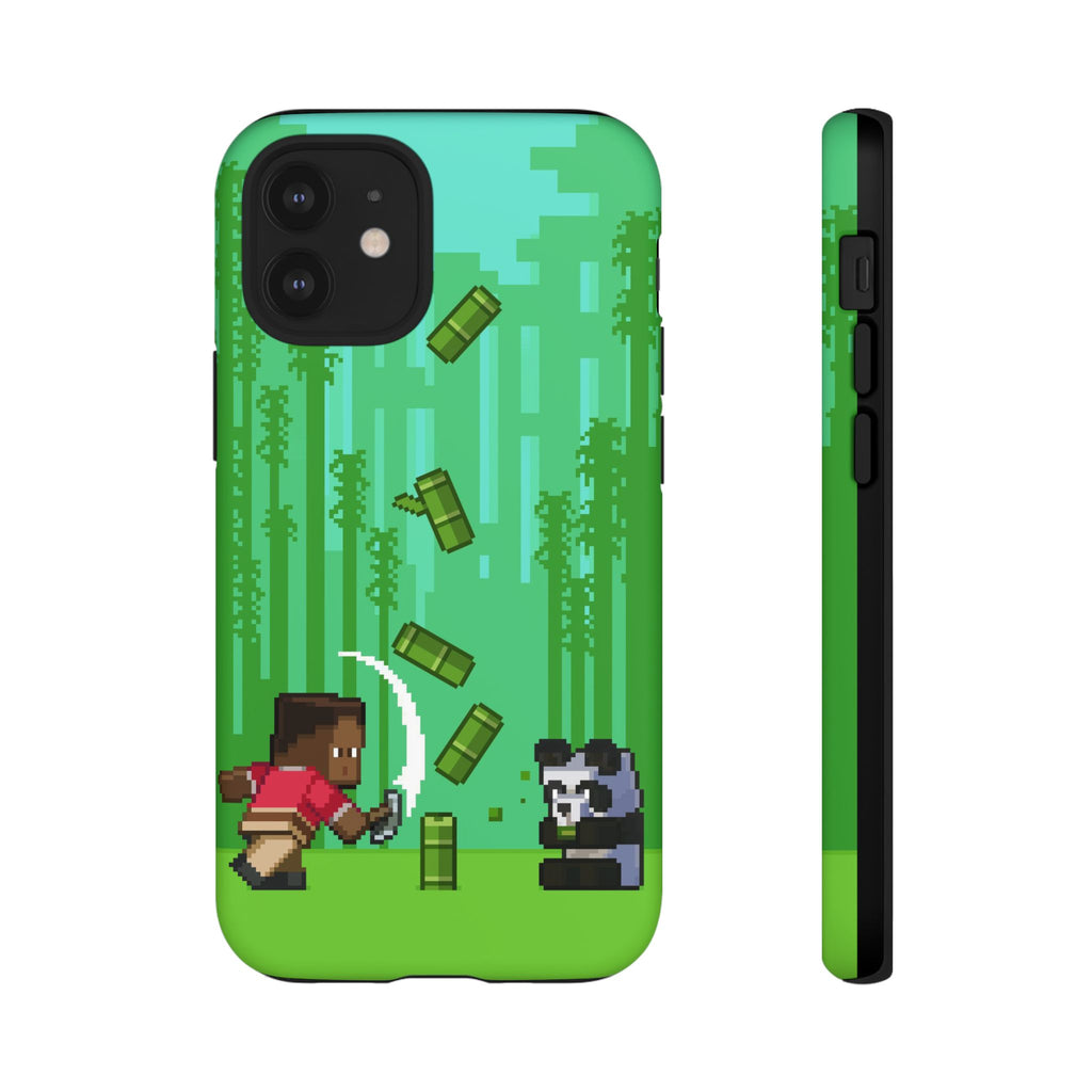 Pixel World Tough Case