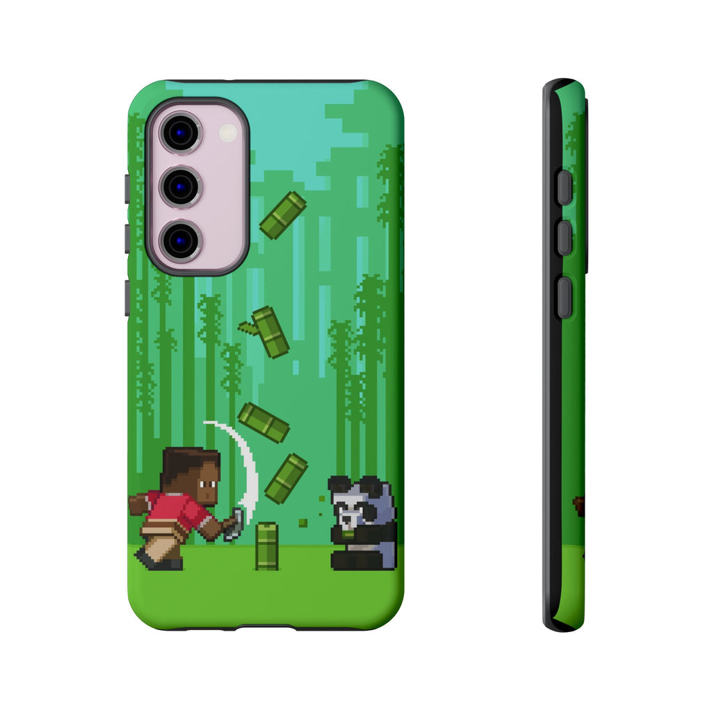 Pixel World Tough Case
