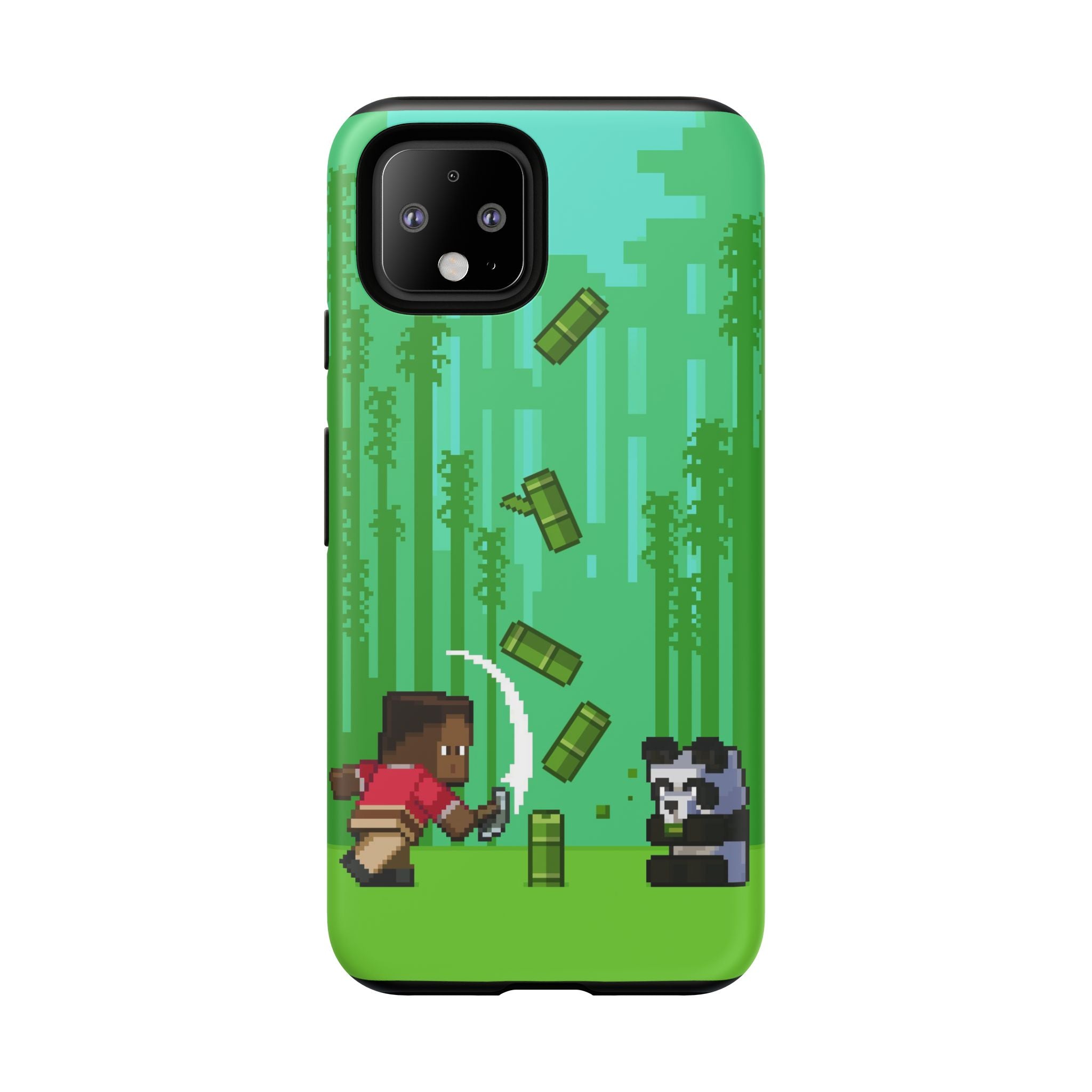 Pixel World Tough Case