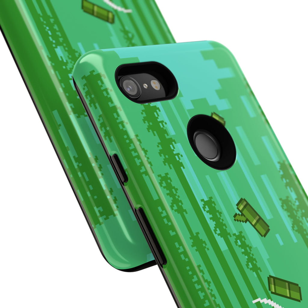 Pixel World Tough Case