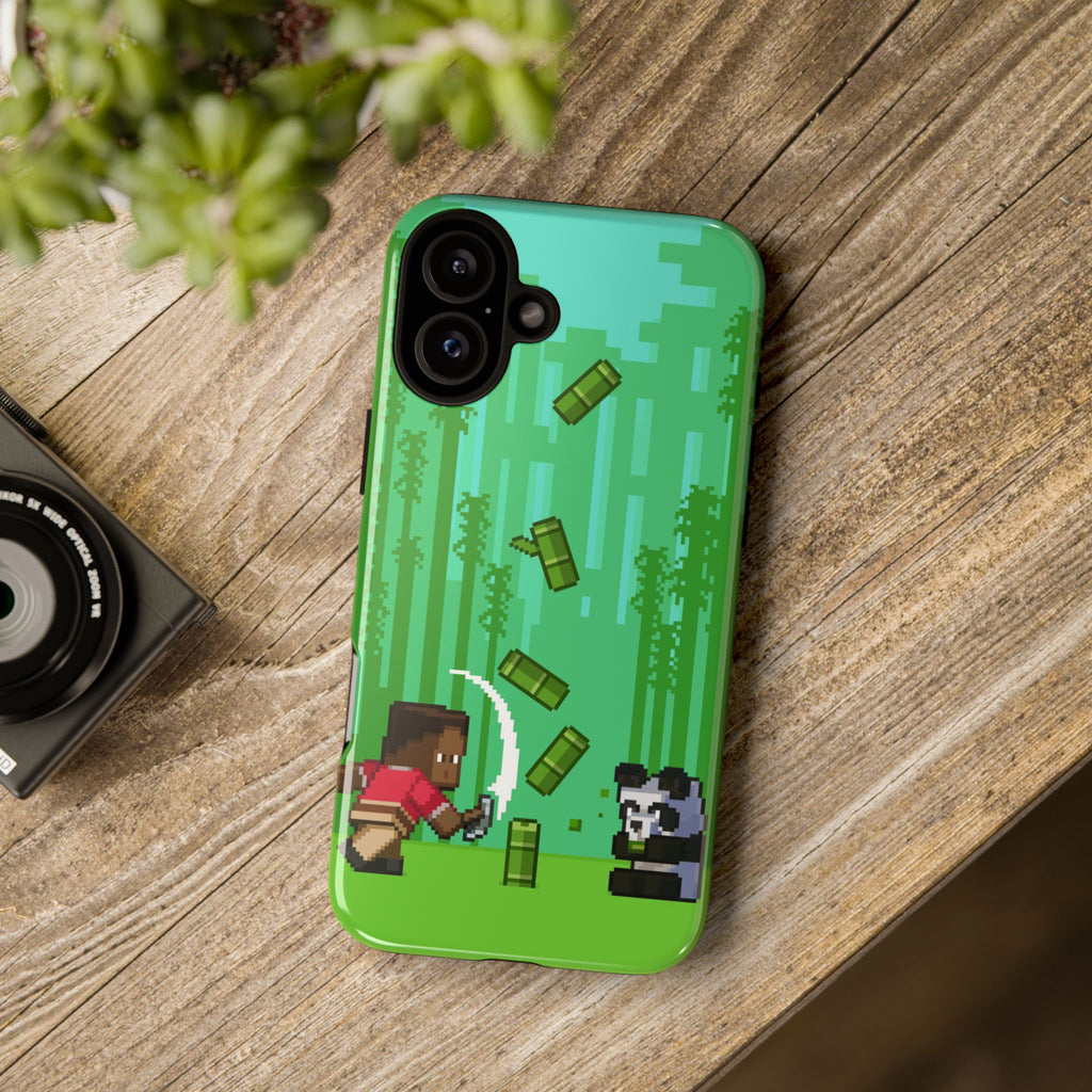 Pixel World Tough Case