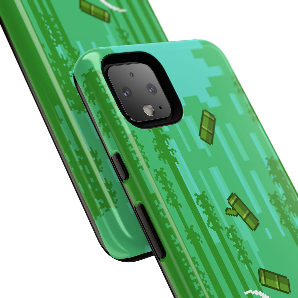 Pixel World Tough Case