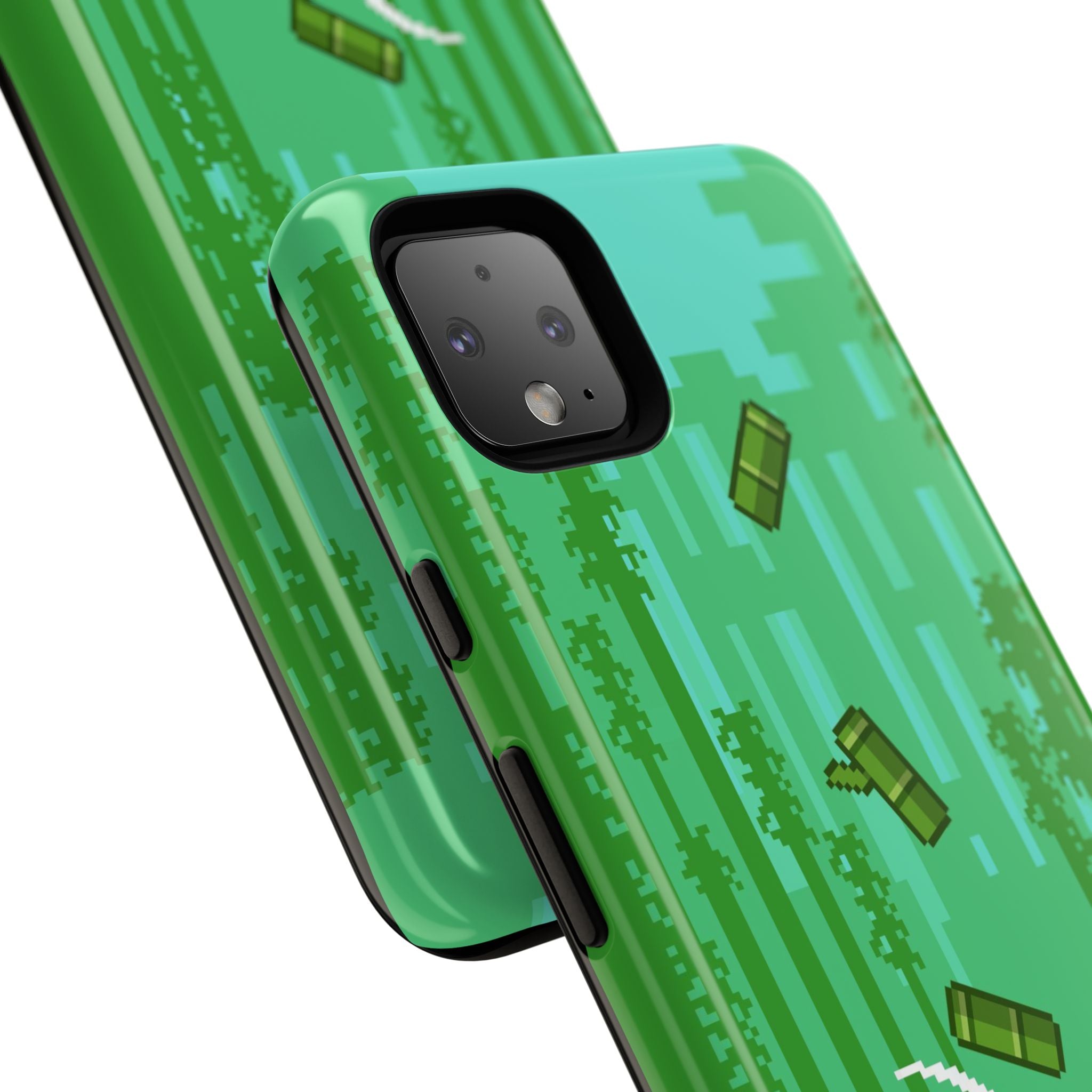 Pixel World Tough Case