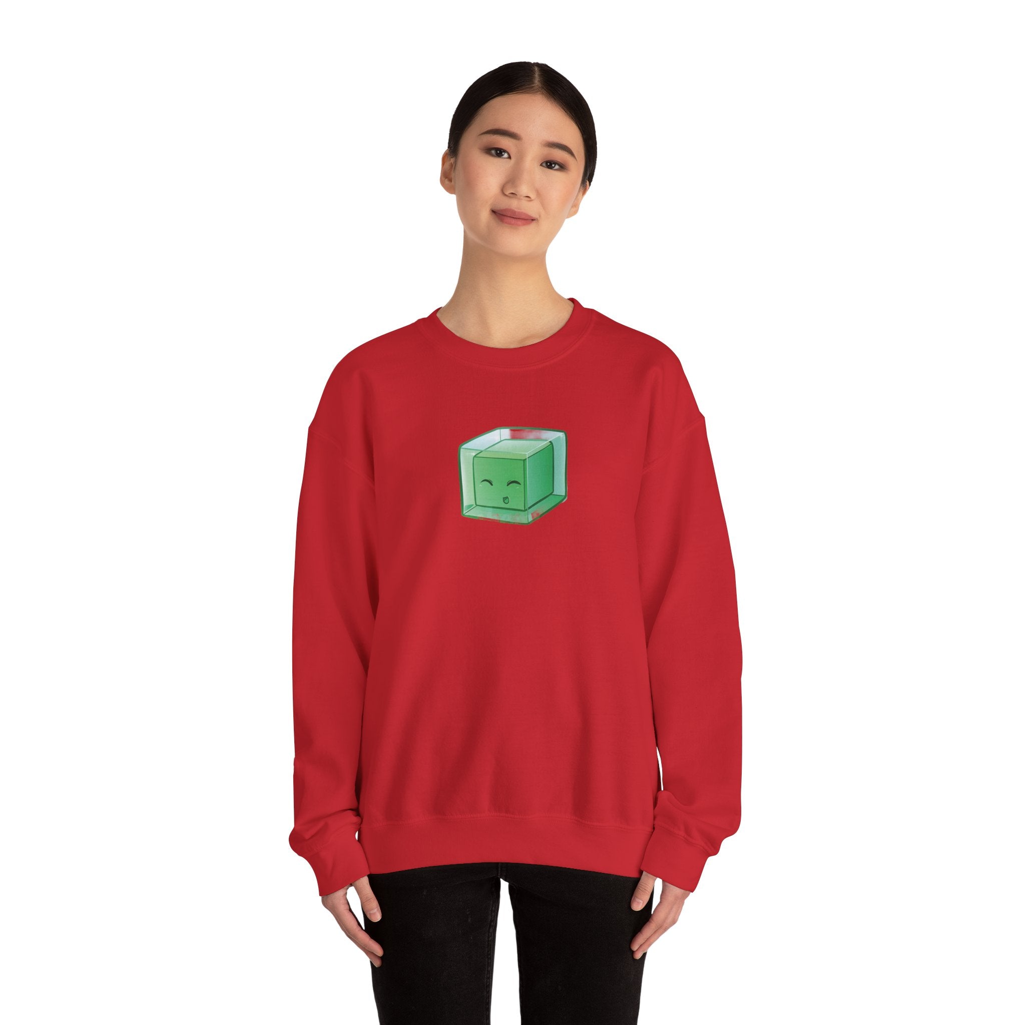 Cute Slime Sweatshirt by Minekult