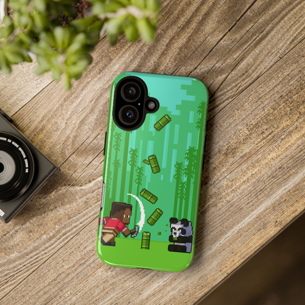 Pixel World Tough Case