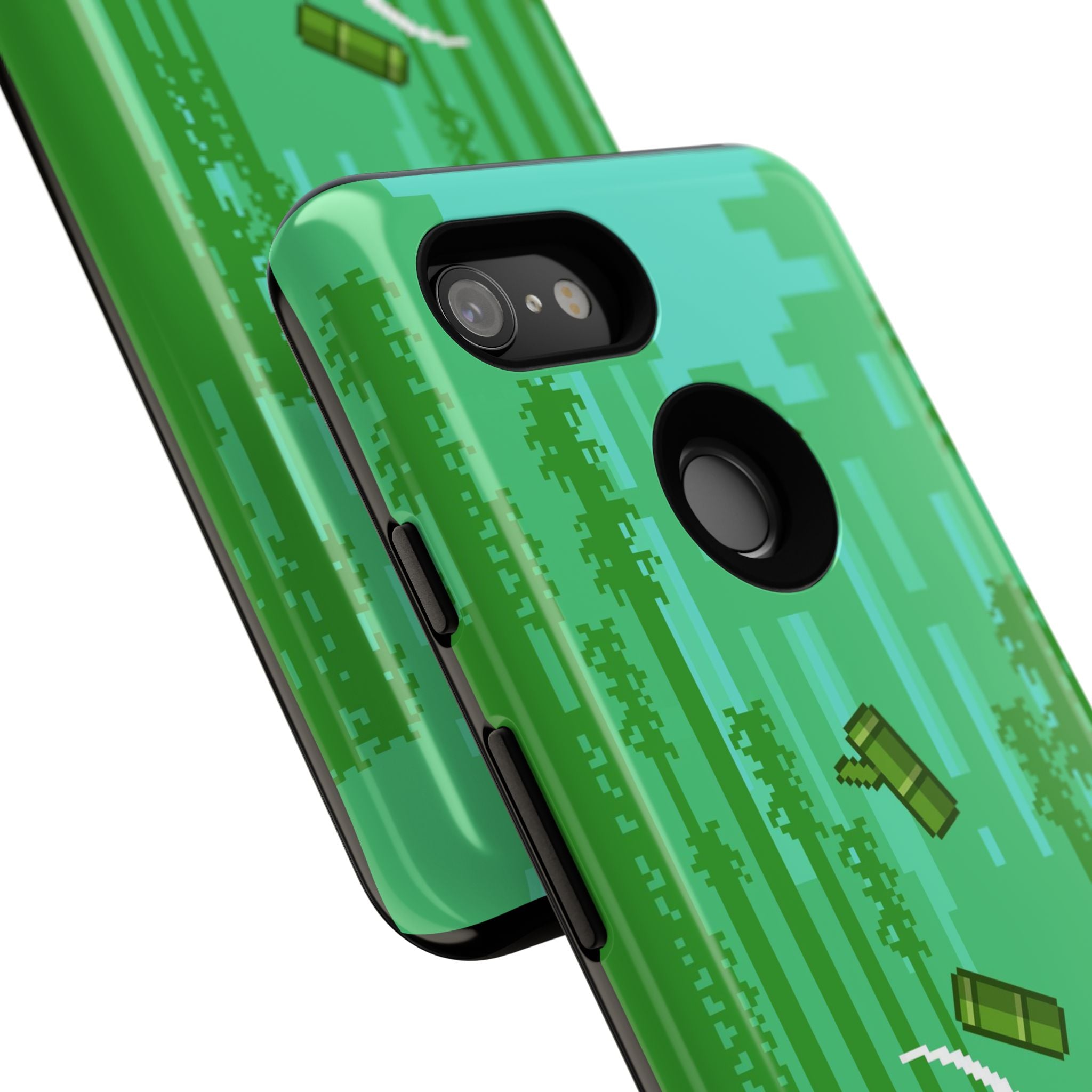 Pixel World Tough Case