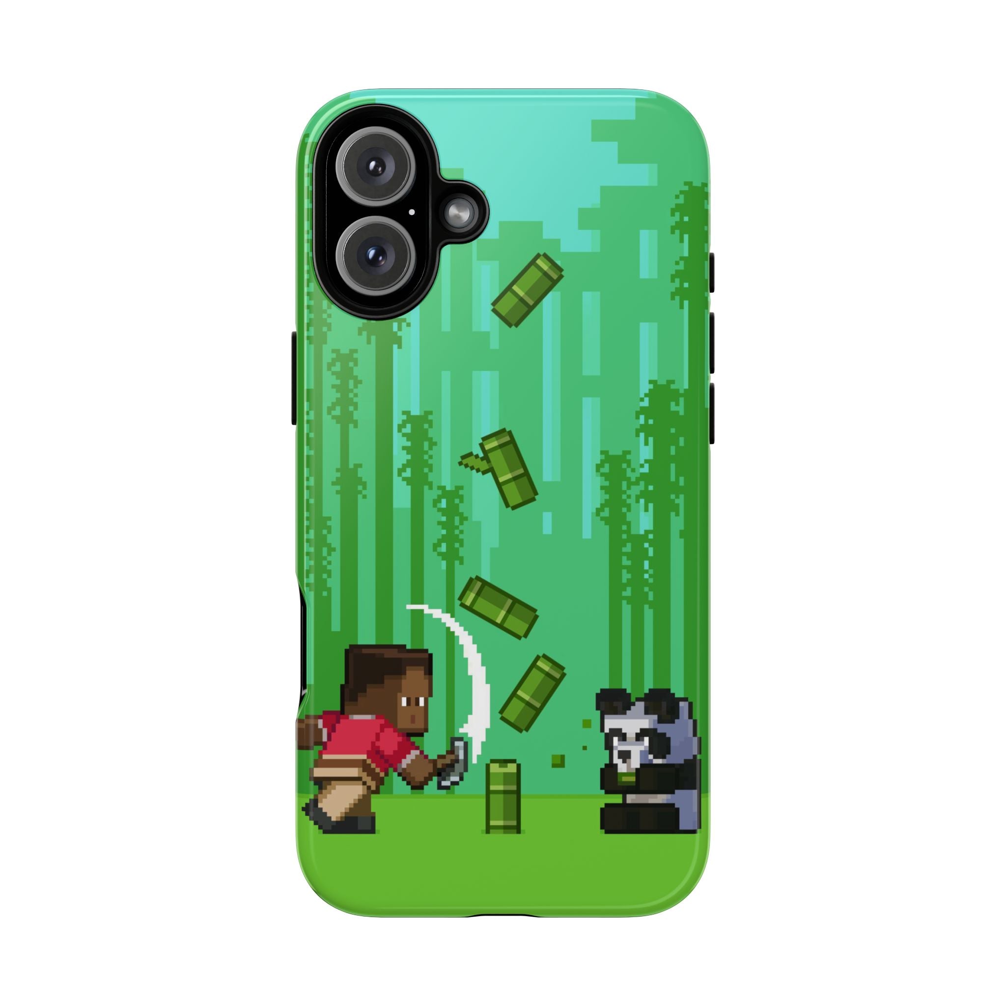 Pixel World Tough Case