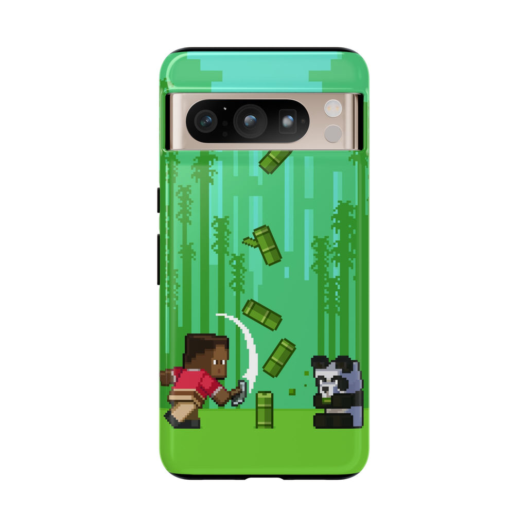 Pixel World Tough Case