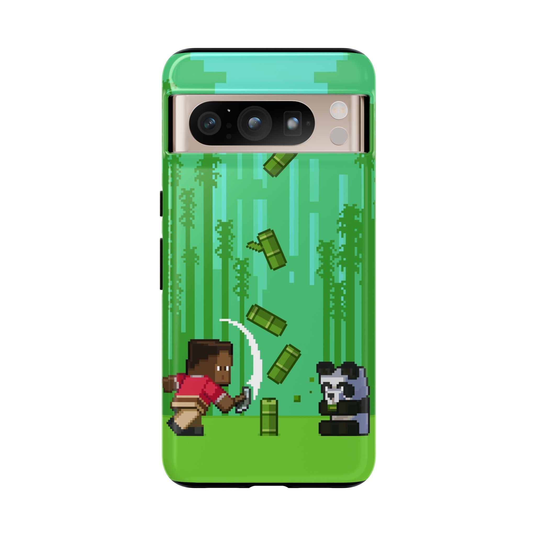 Pixel World Tough Case