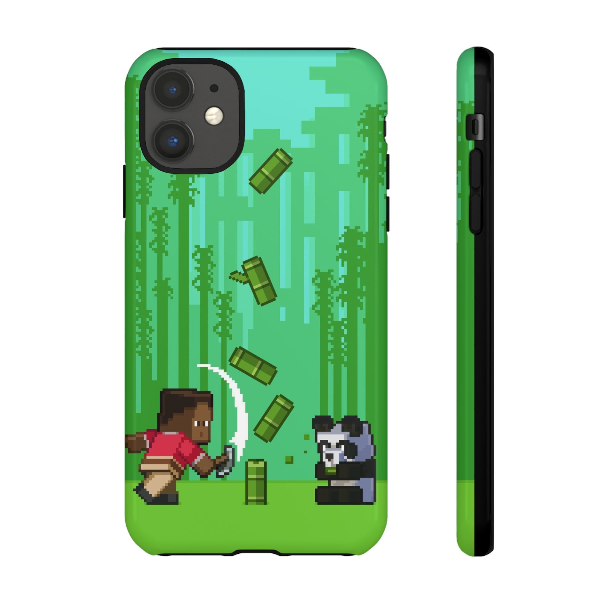 Pixel World Tough Case