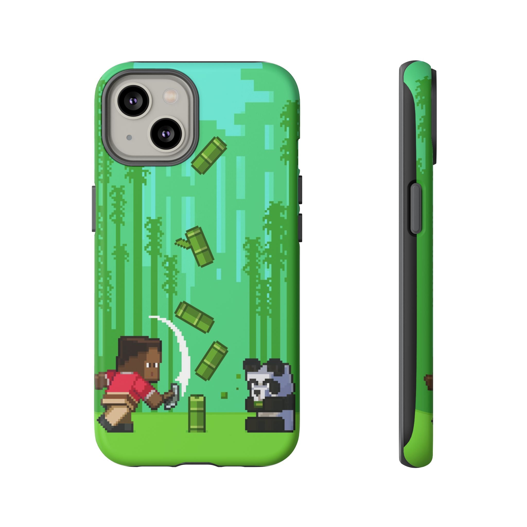 Pixel World Tough Case