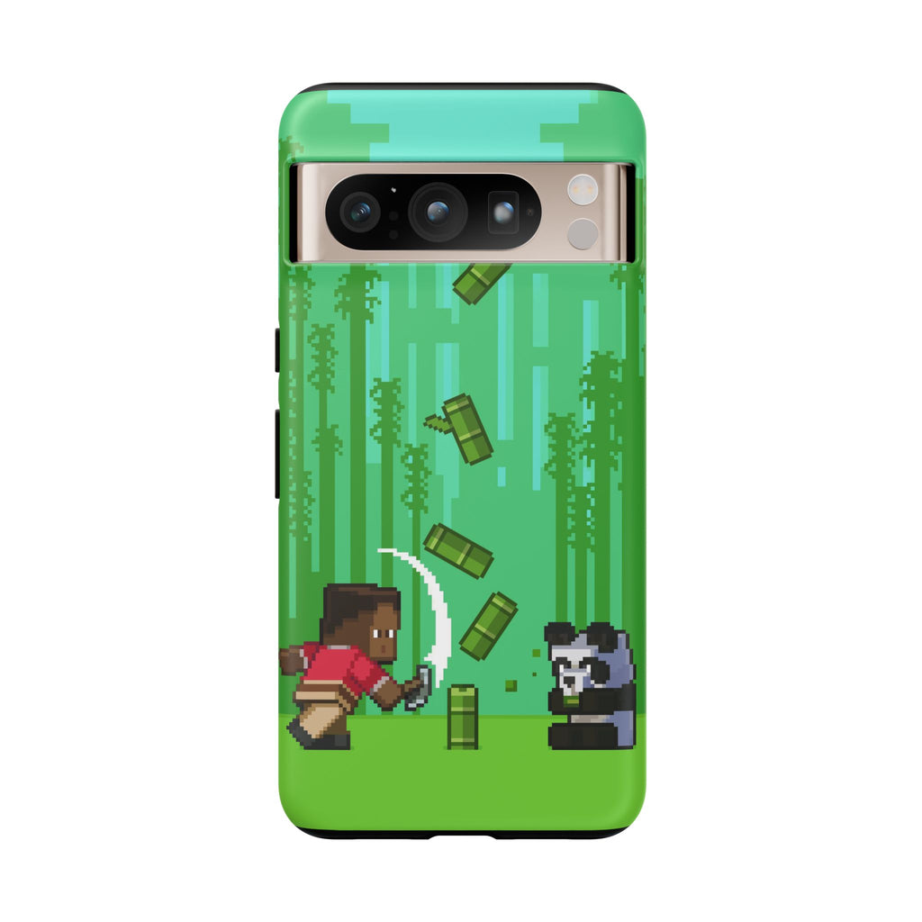 Pixel World Tough Case