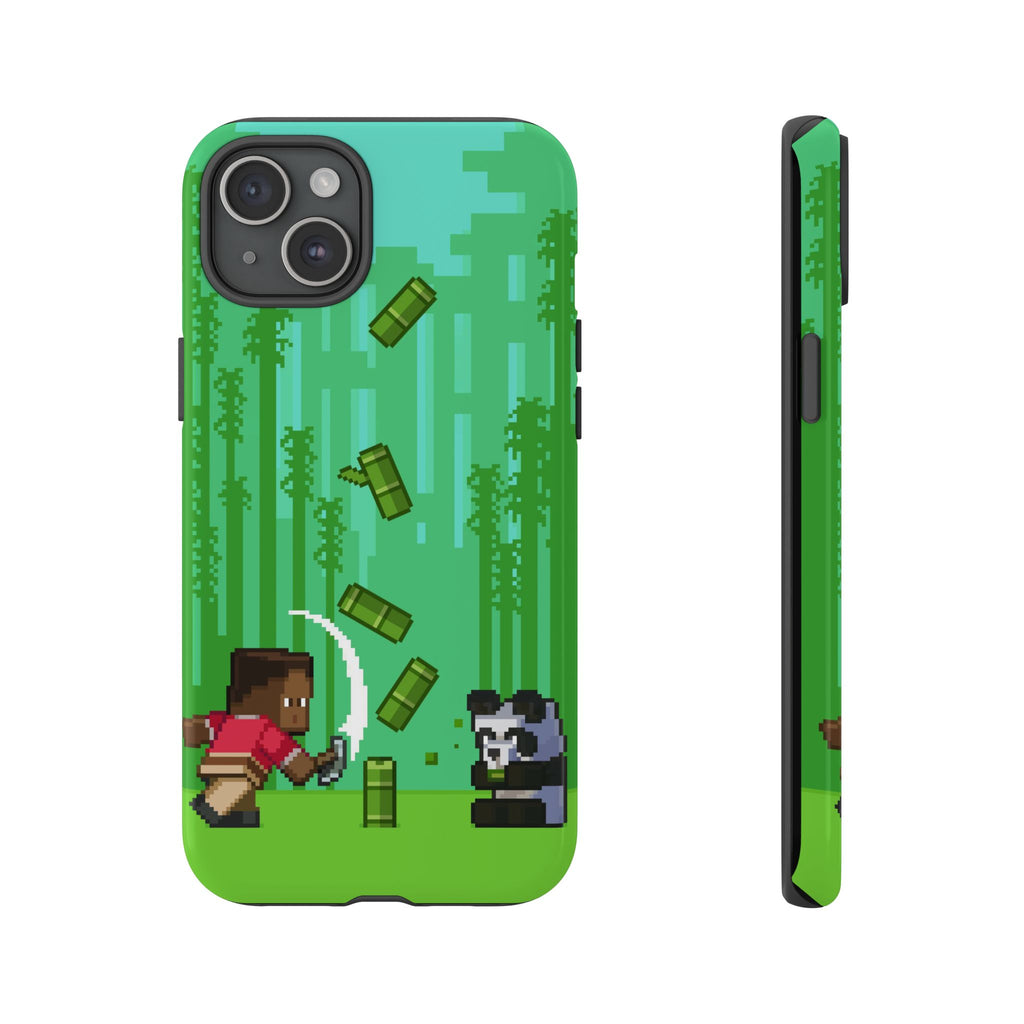 Pixel World Tough Case