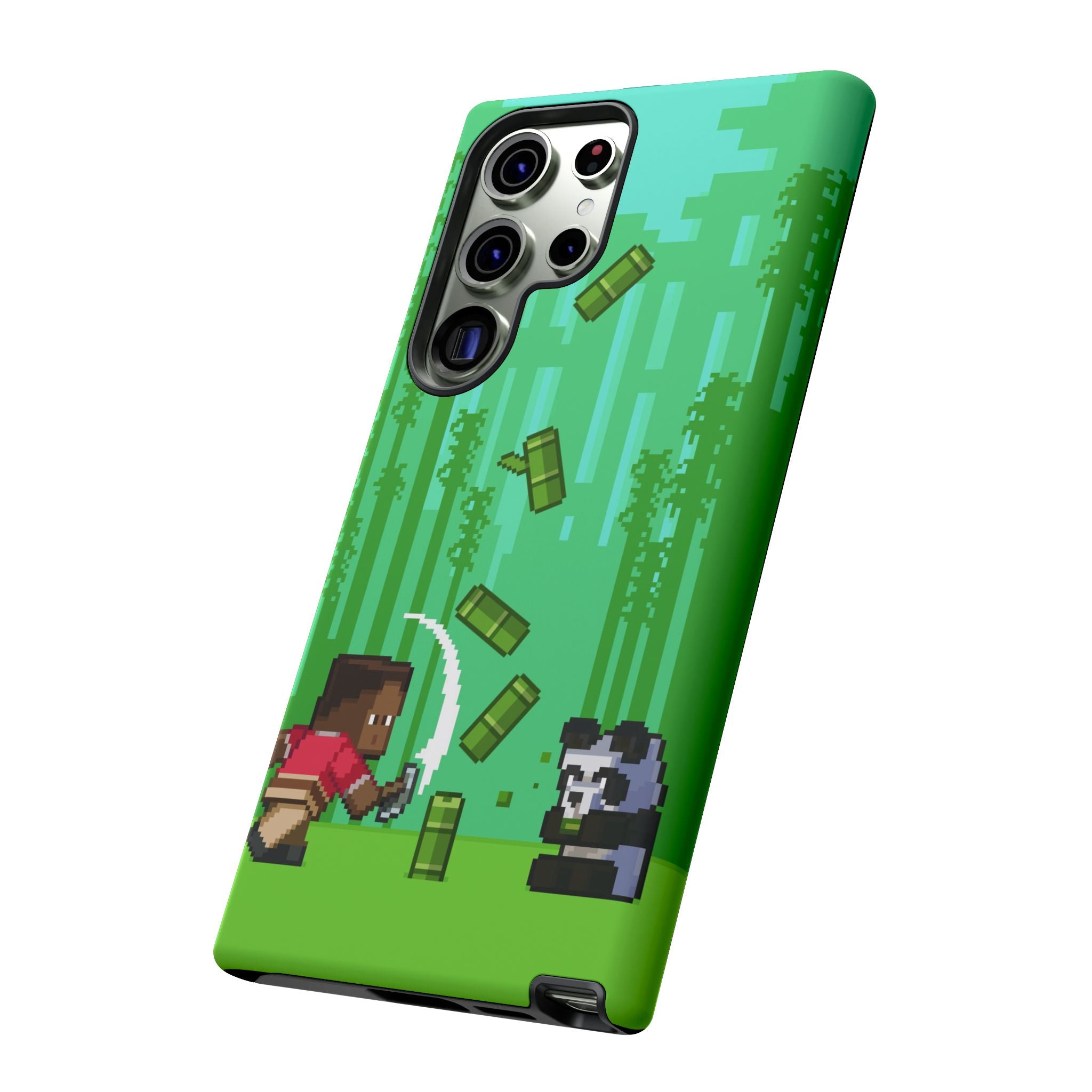 Pixel World Tough Case