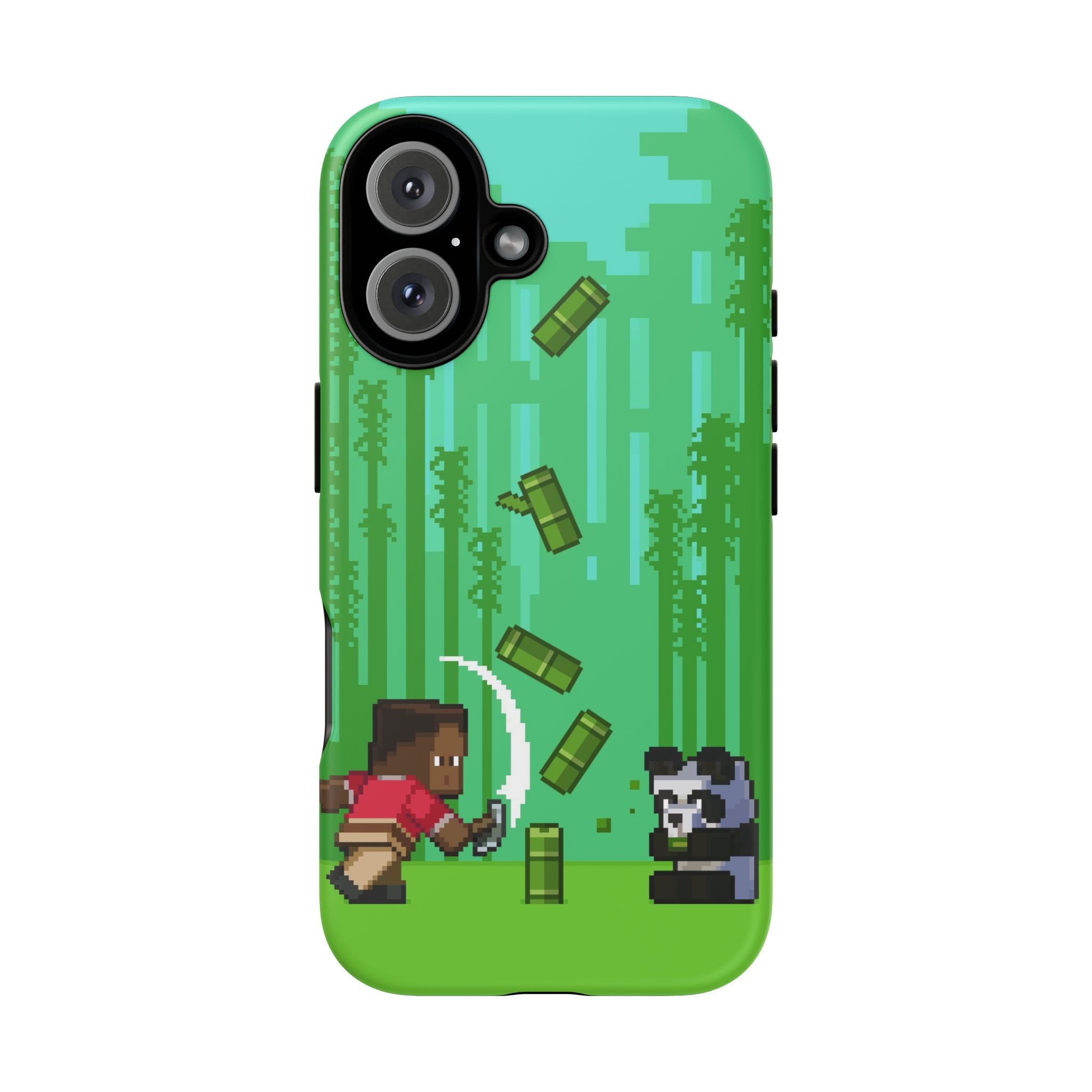 Pixel World Tough Case