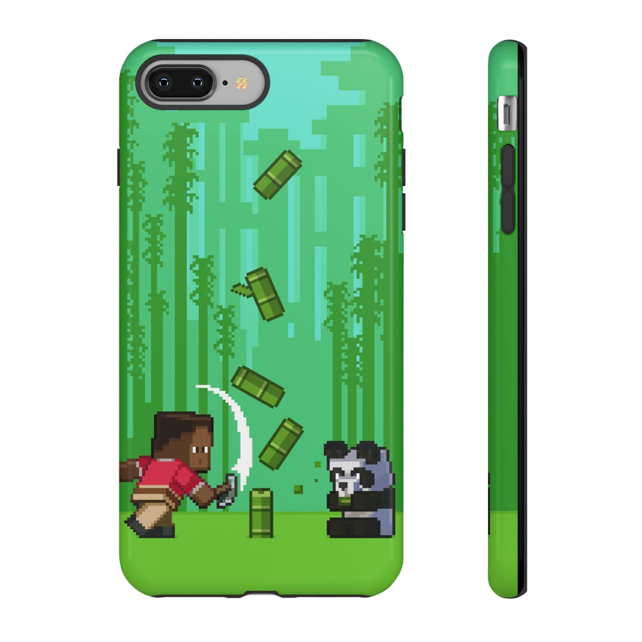 Pixel World Tough Case