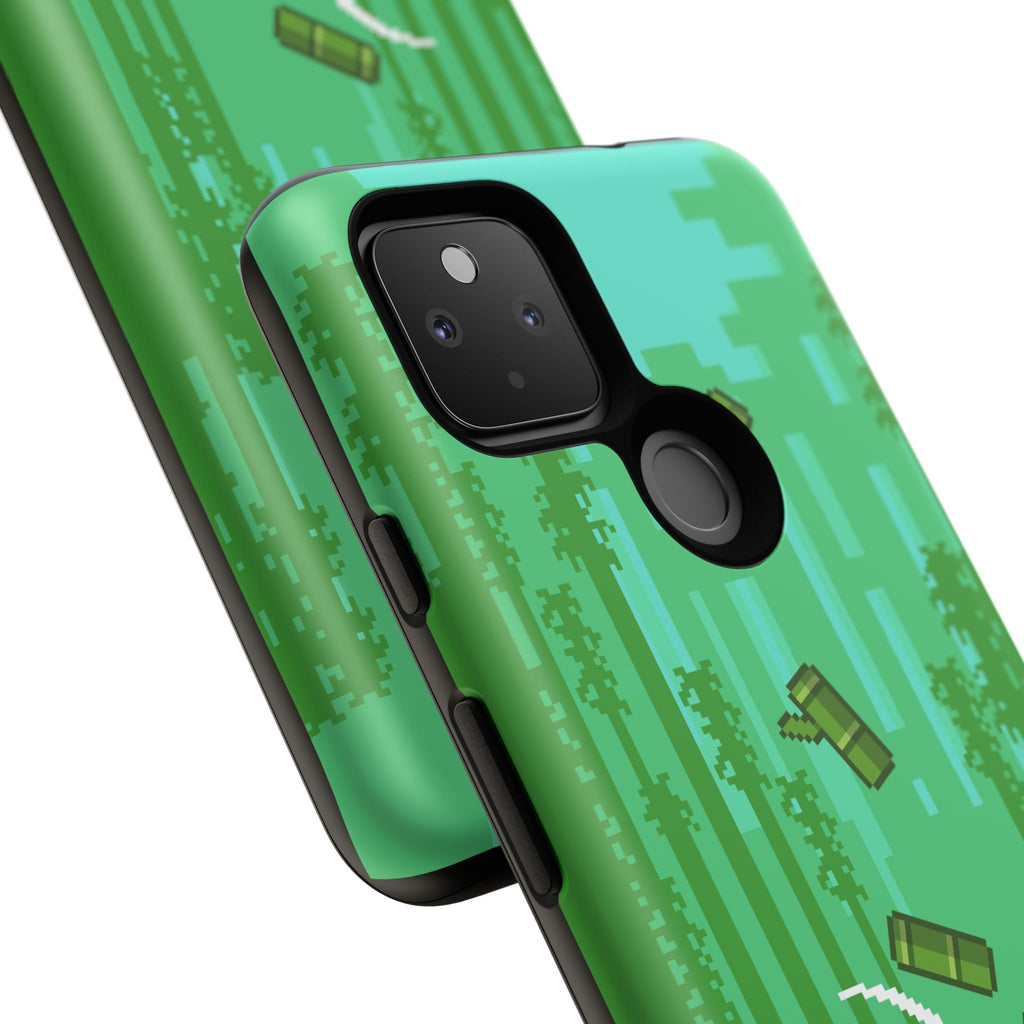 Pixel World Tough Case