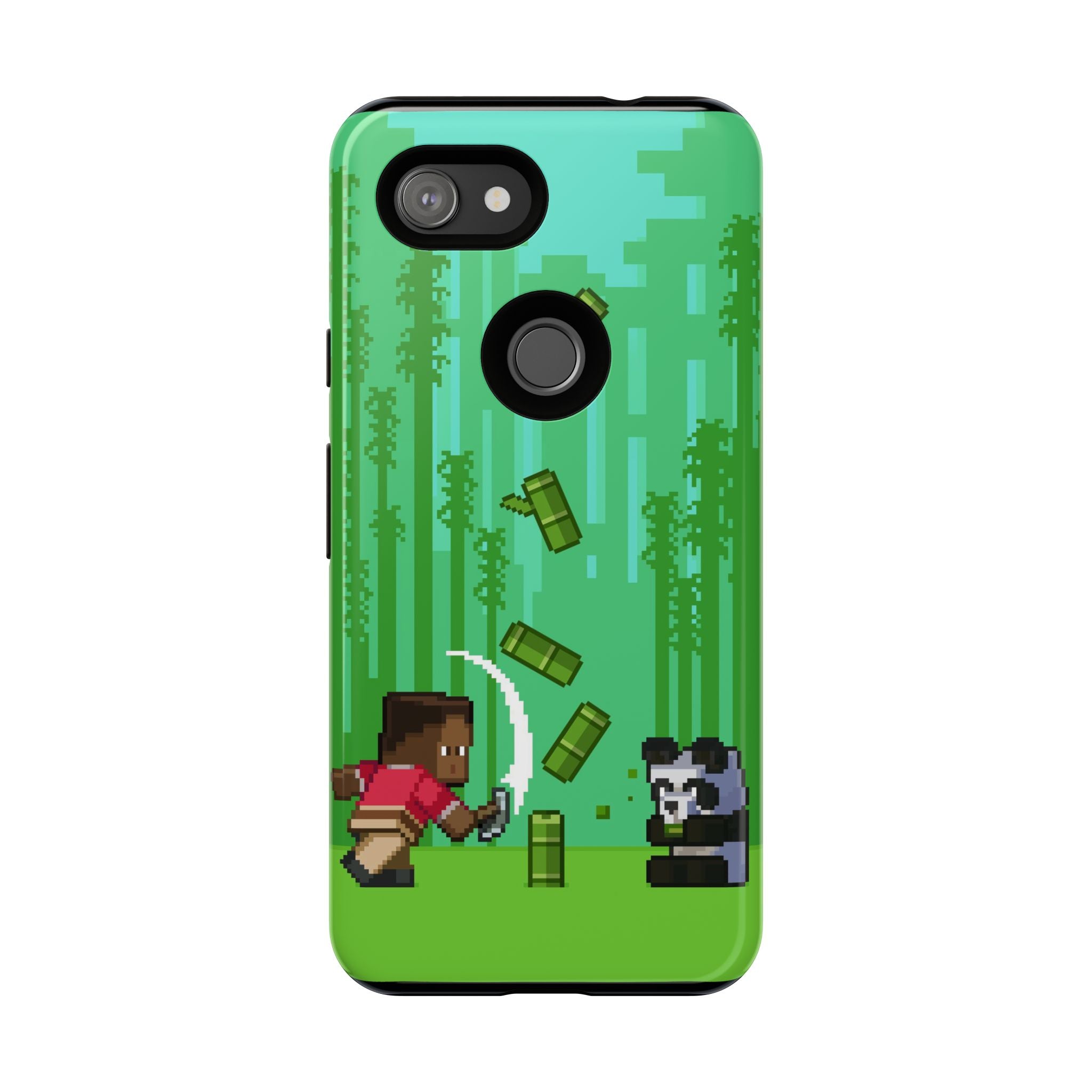 Pixel World Tough Case