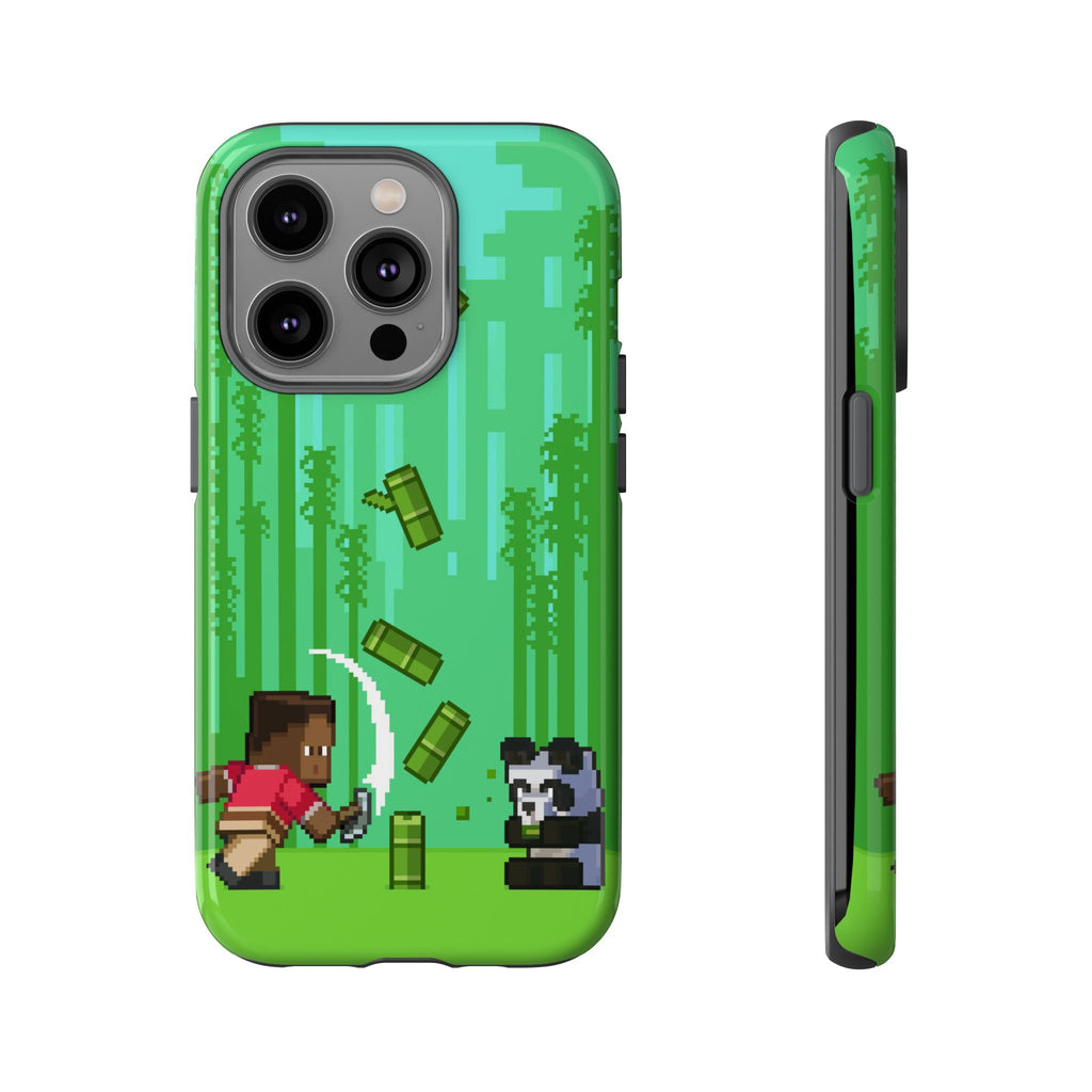 Pixel World Tough Case