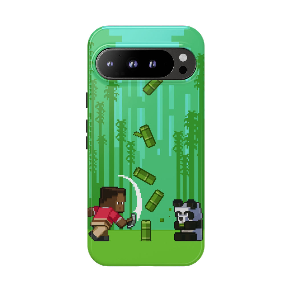 Pixel World Tough Case