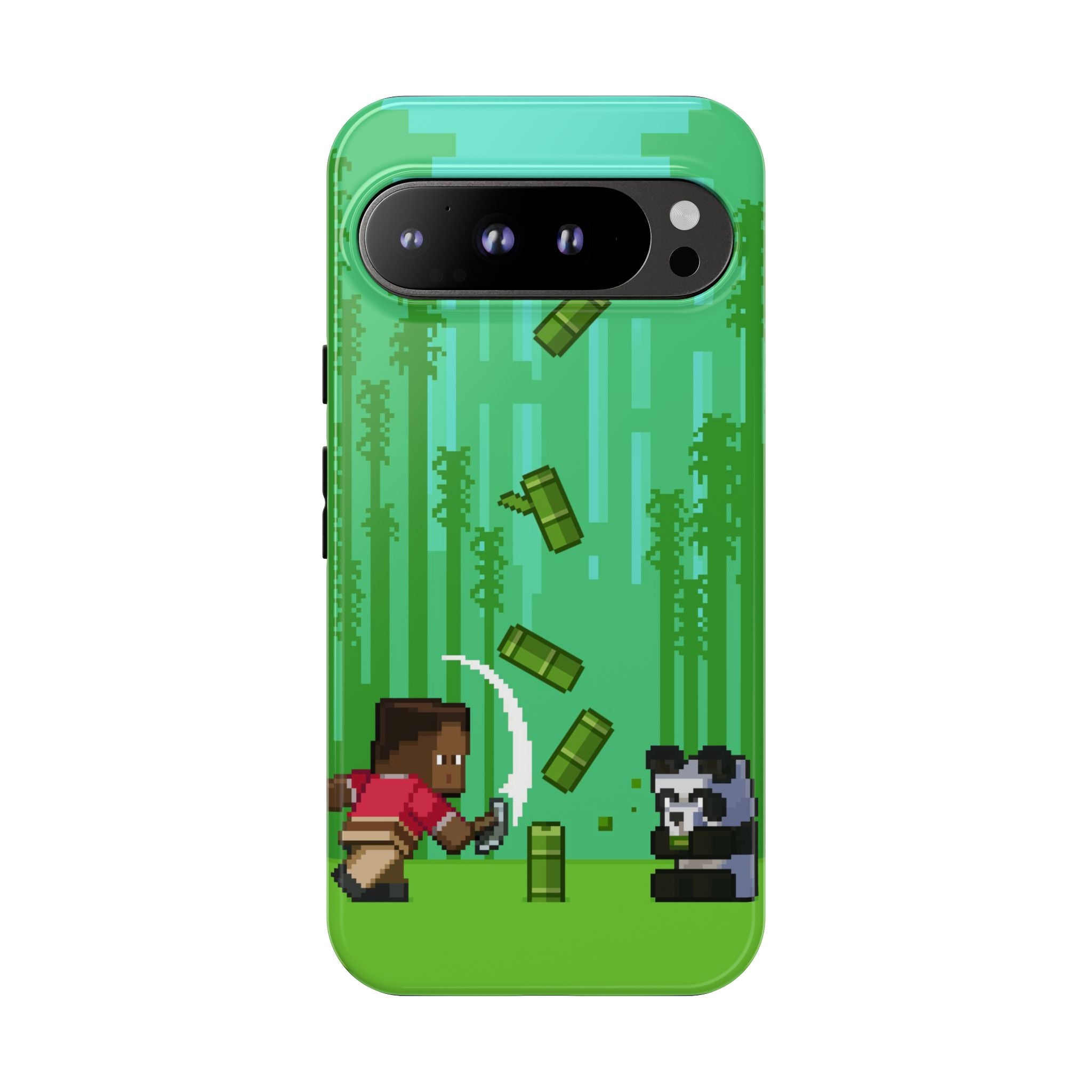 Pixel World Tough Case