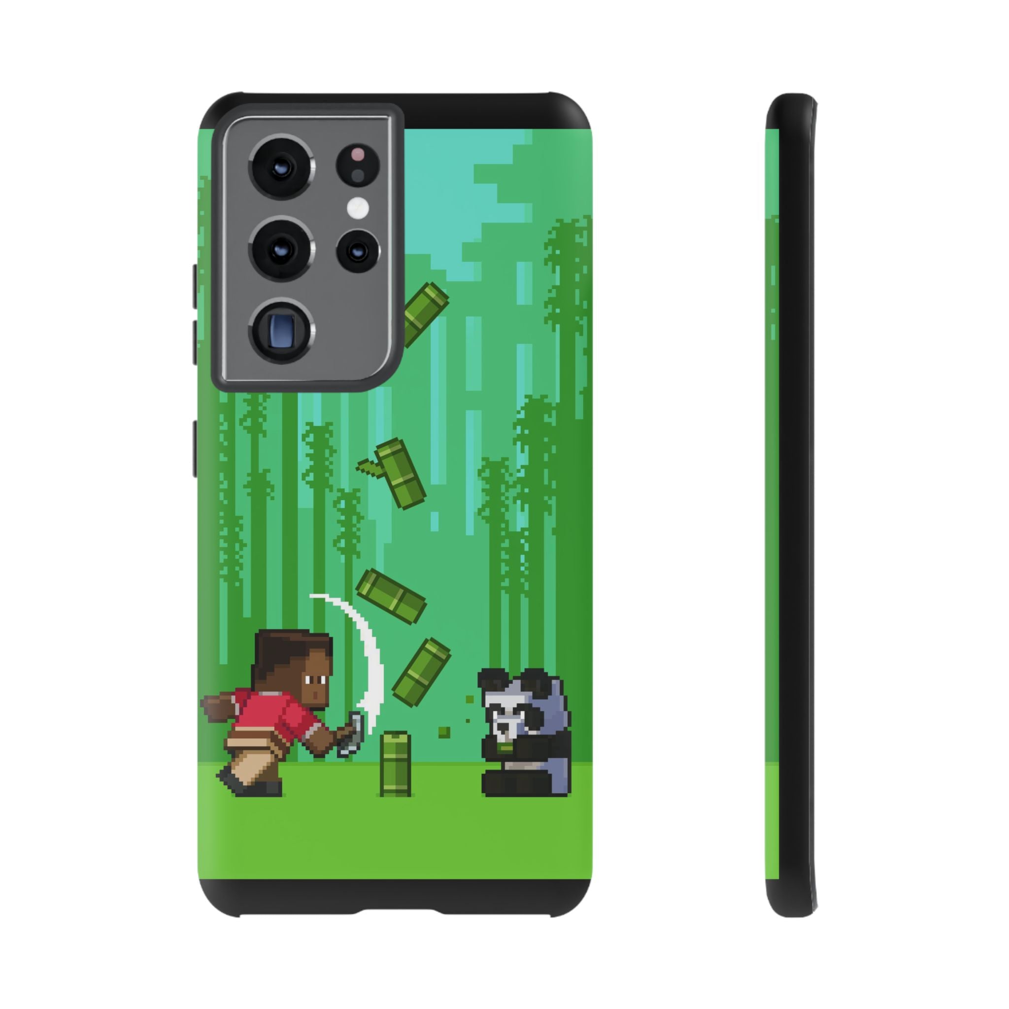 Pixel World Tough Case